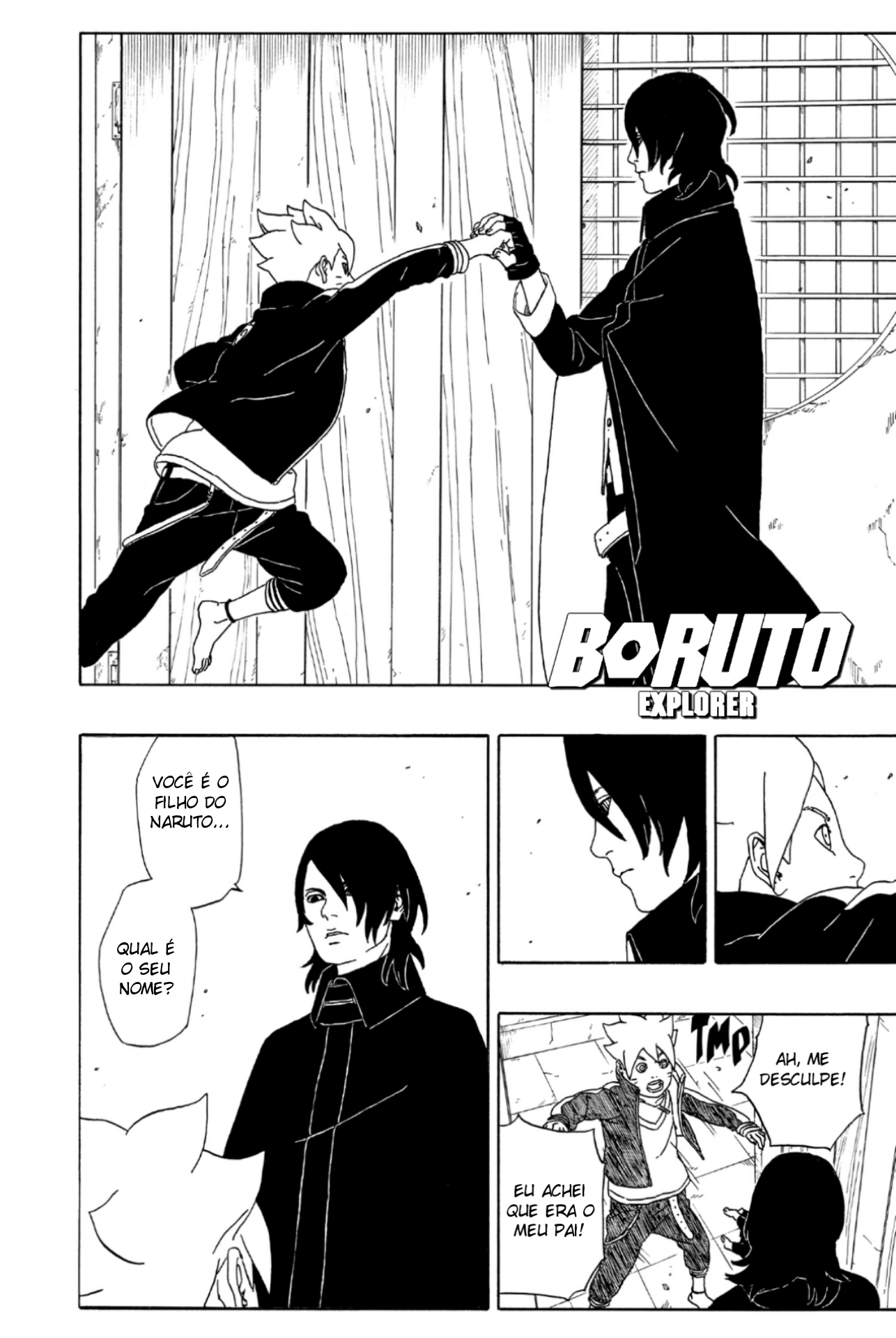 Read Boruto - Naruto Next Generations Manga Online