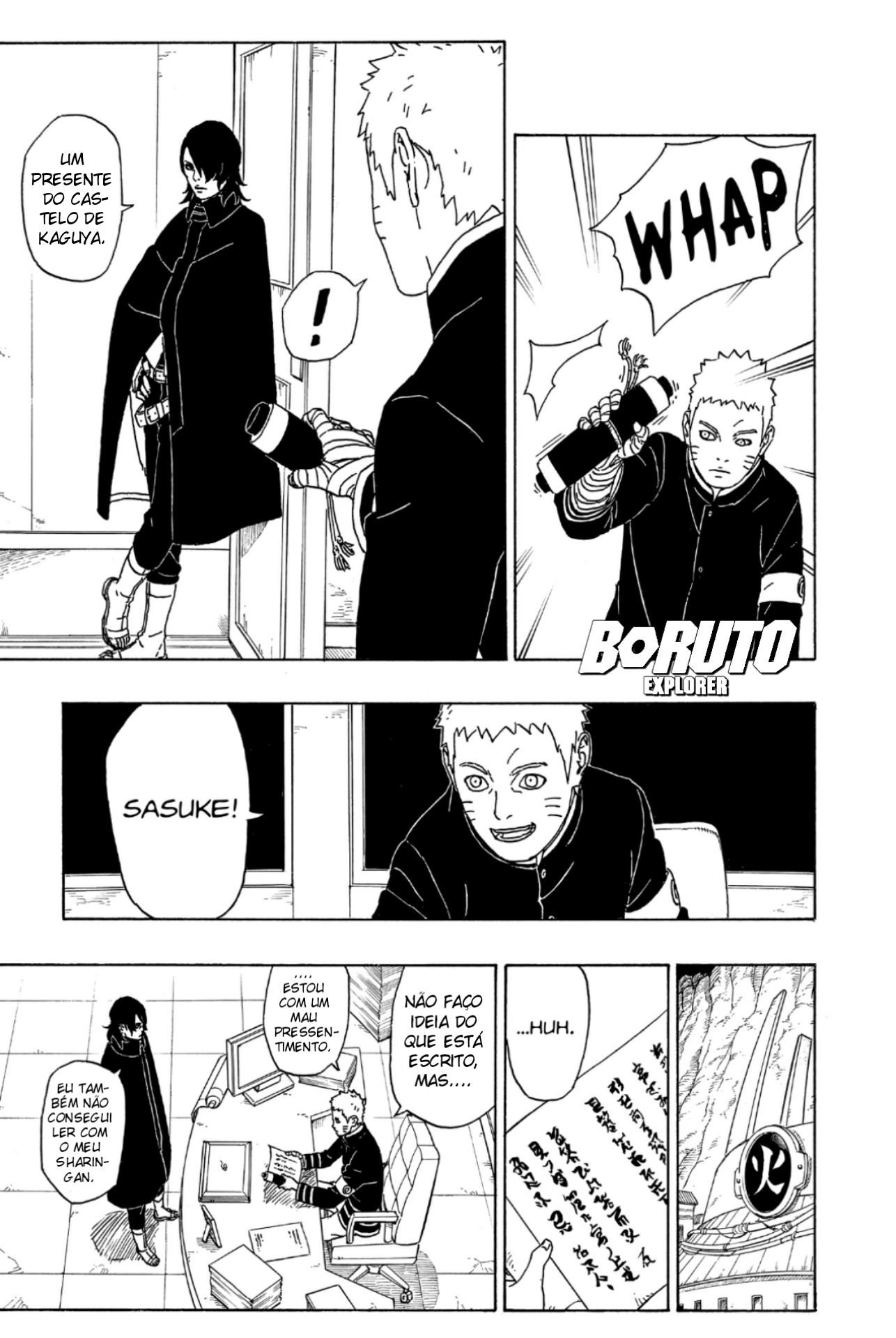 Read Boruto - Naruto Next Generations Manga Online
