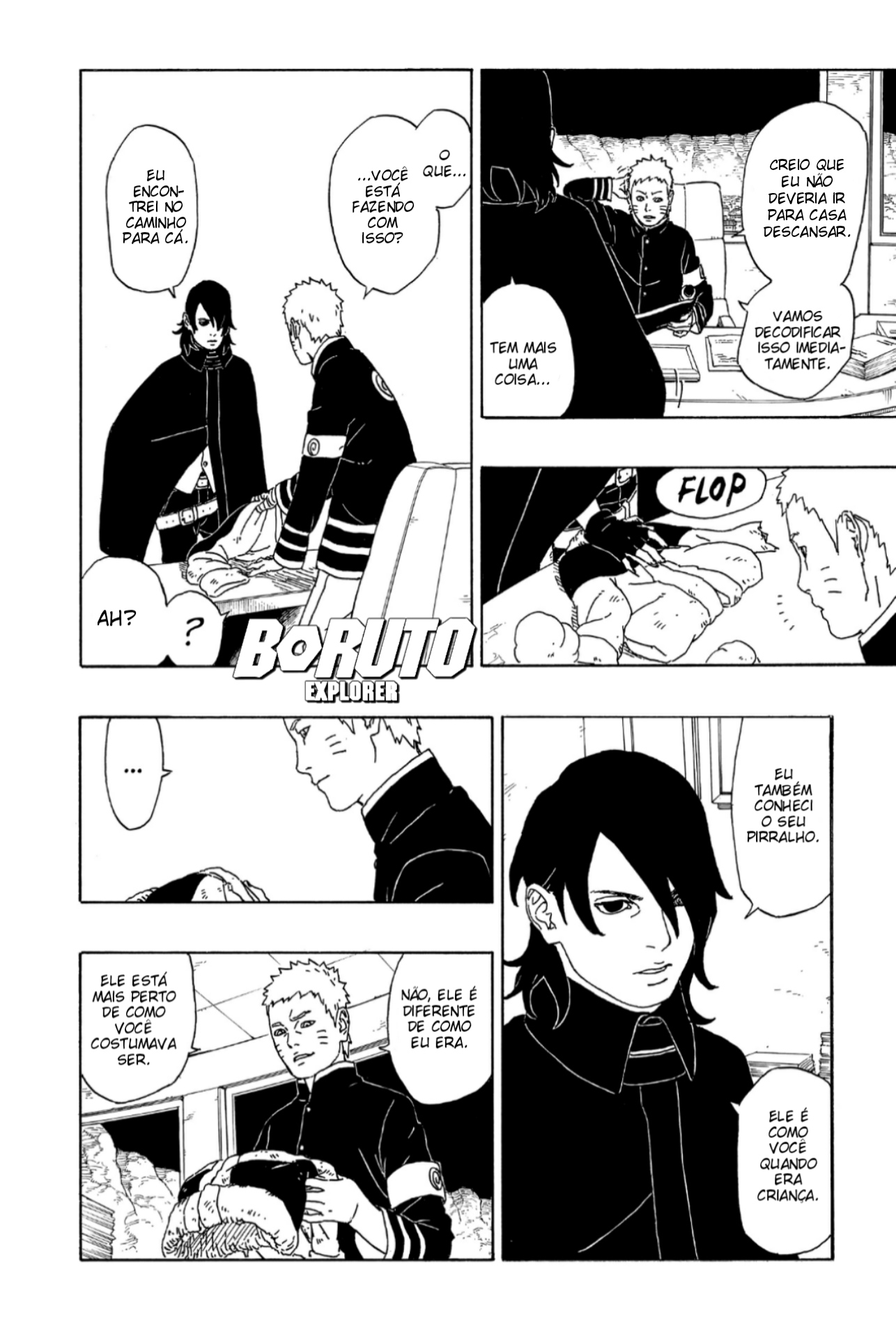 Read Boruto - Naruto Next Generations Manga Online