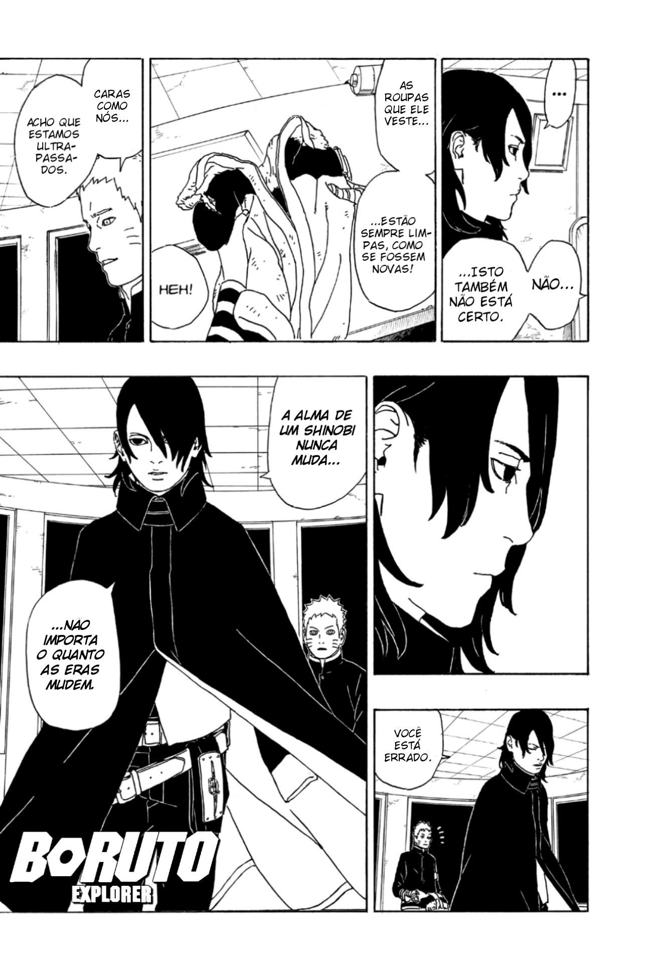 Read Boruto - Naruto Next Generations Manga Online