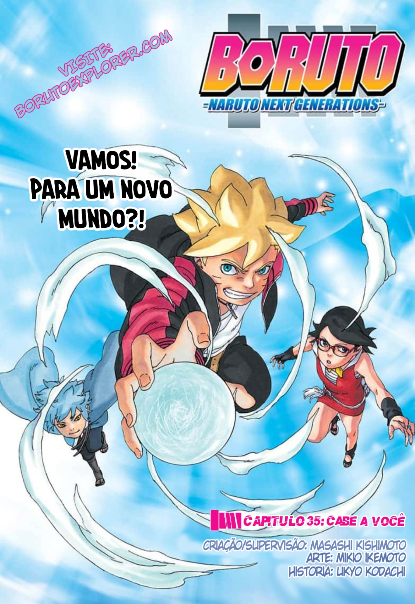 Read Boruto - Naruto Next Generations Manga Online