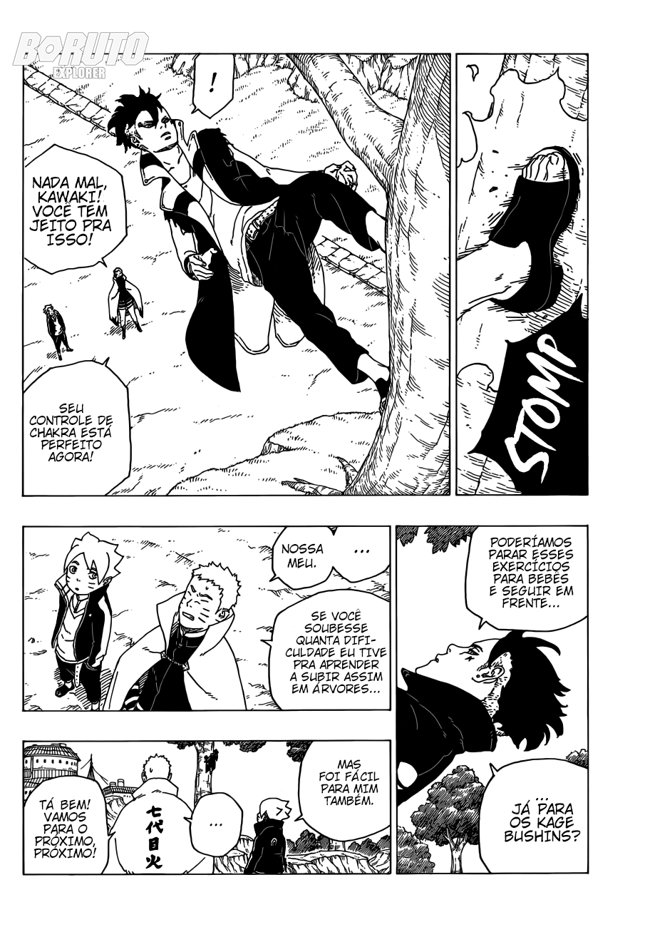 Read Boruto - Naruto Next Generations Manga Online