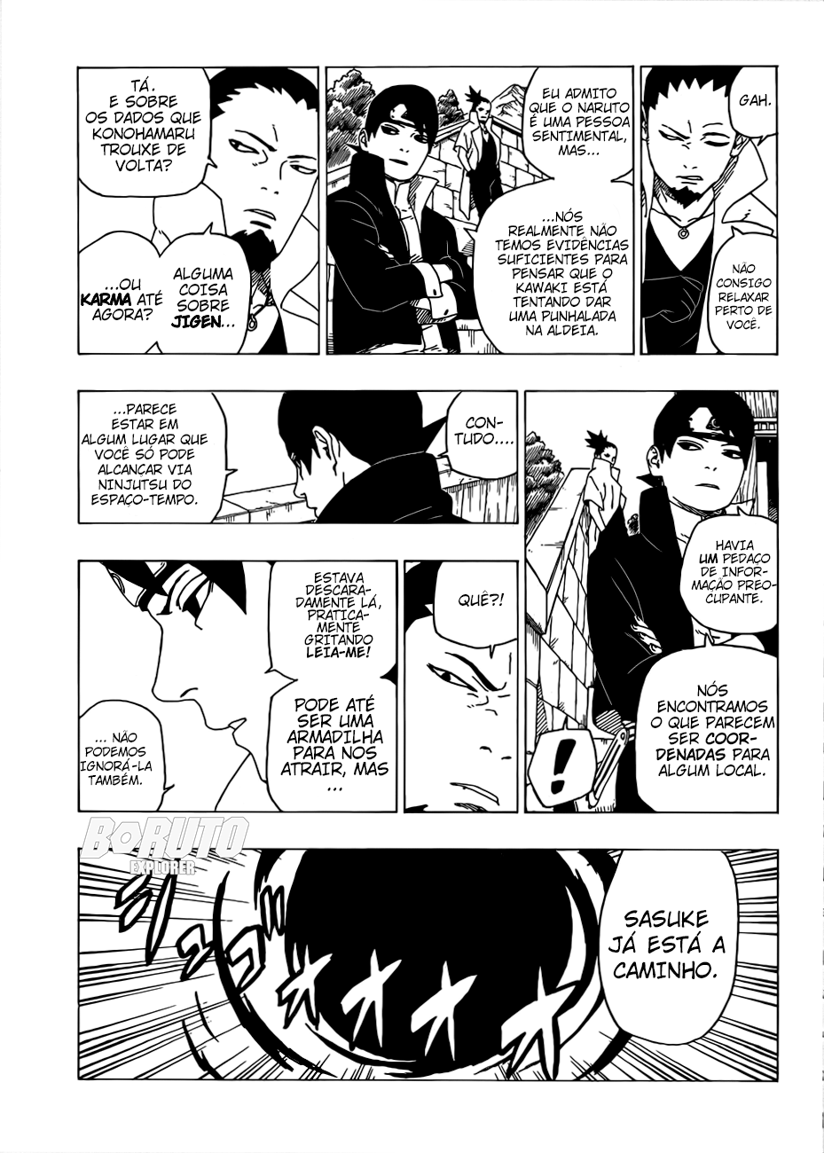 Read Boruto - Naruto Next Generations Manga Online