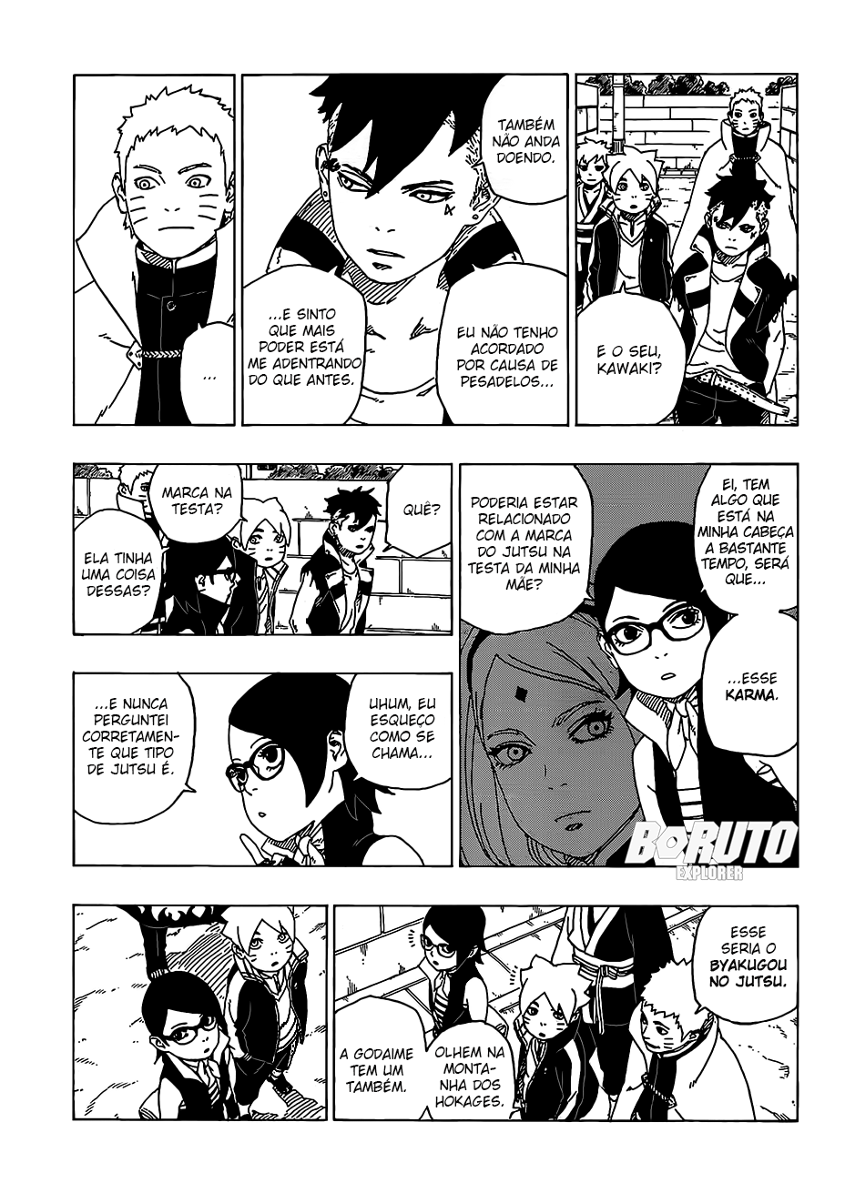 Read Boruto - Naruto Next Generations Manga Online