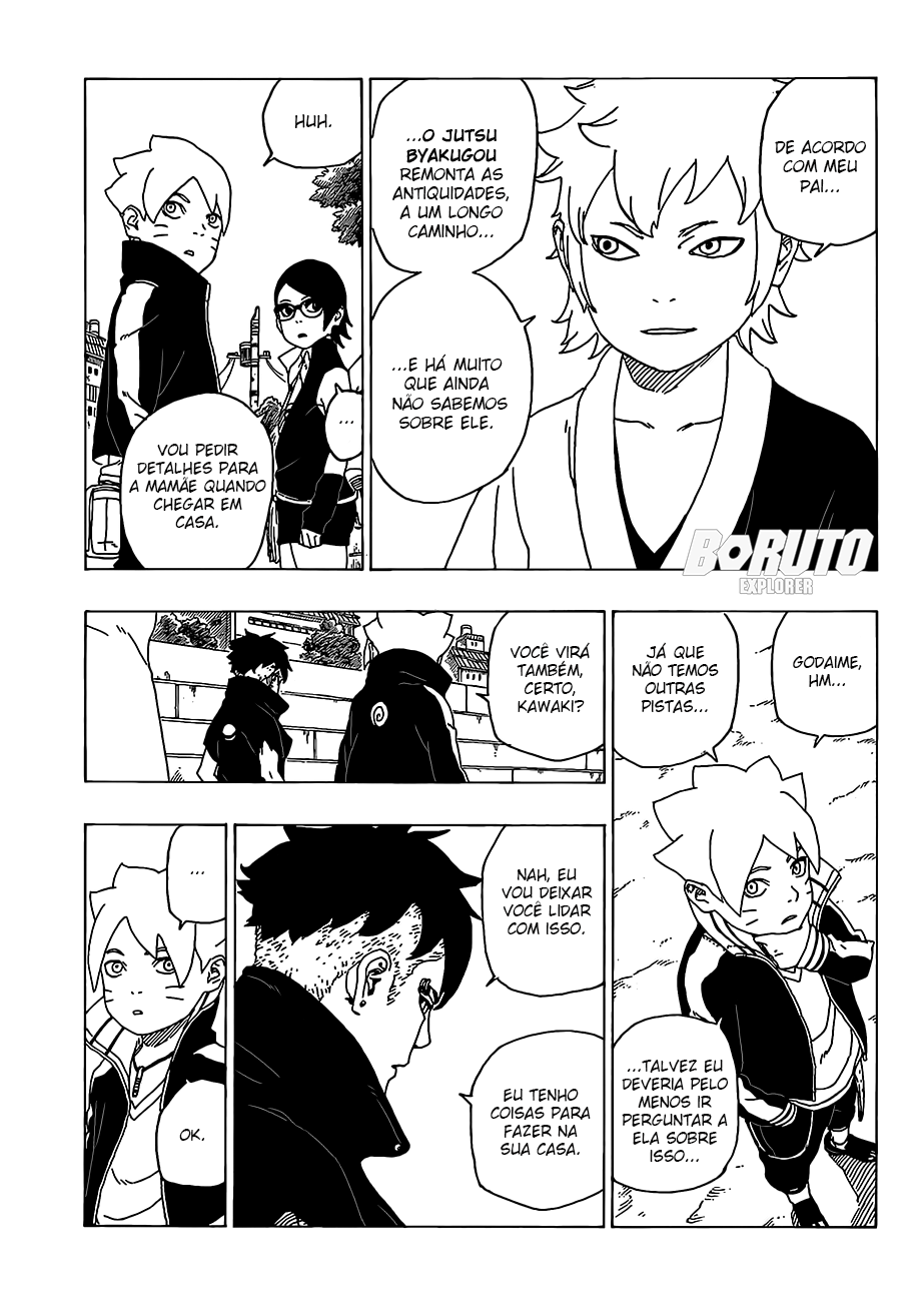 Read Boruto - Naruto Next Generations Manga Online