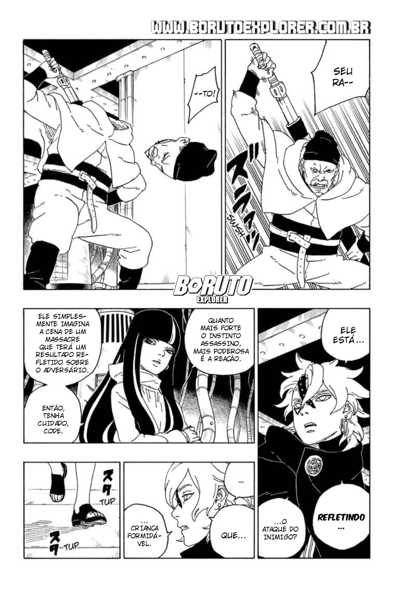 Read Boruto - Naruto Next Generations Manga Online