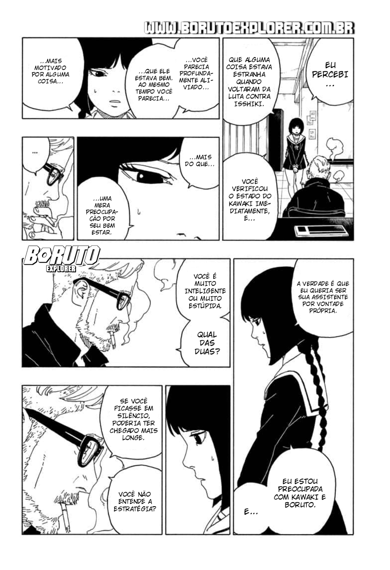 Read Boruto - Naruto Next Generations Manga Online