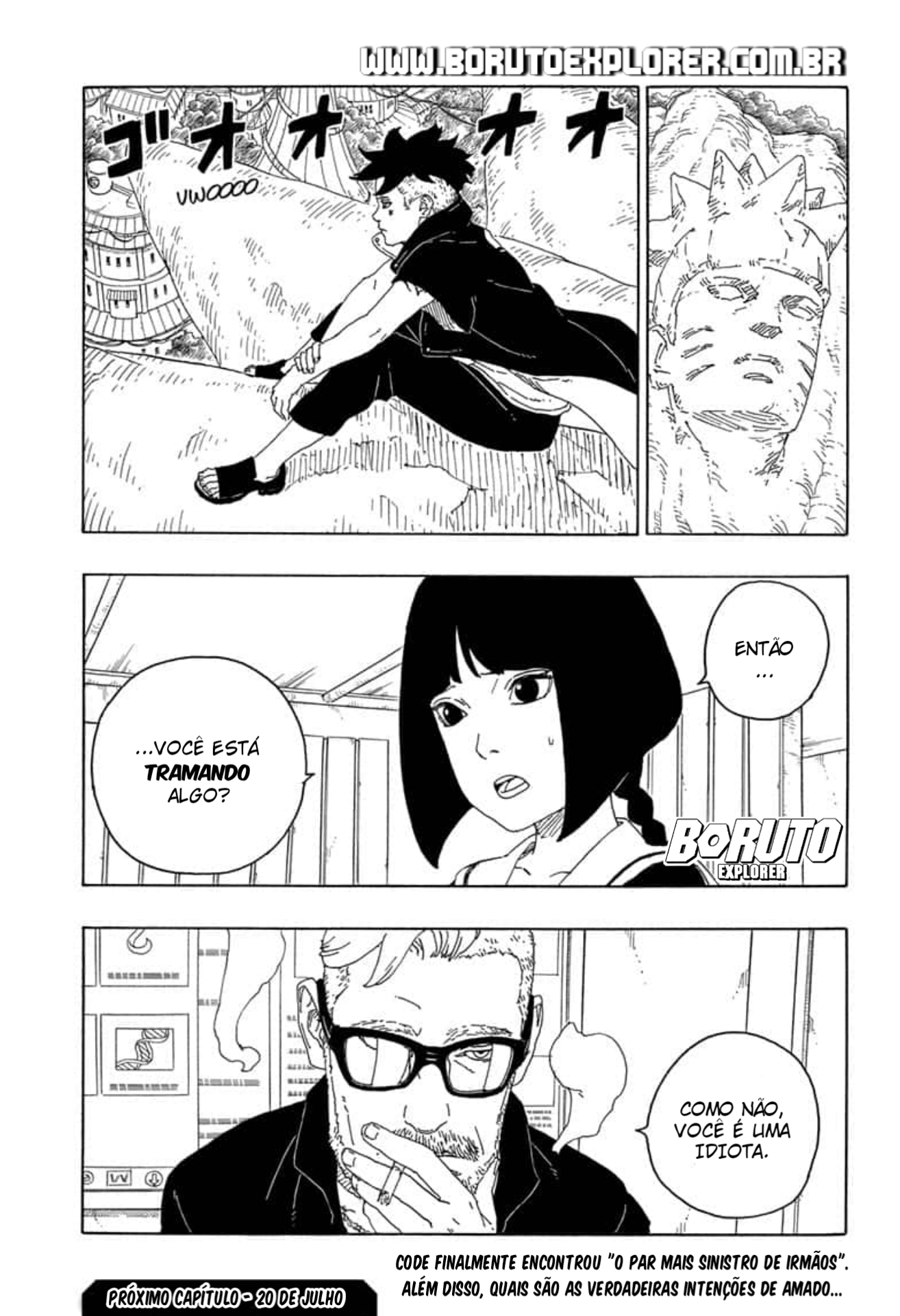 Read Boruto - Naruto Next Generations Manga Online