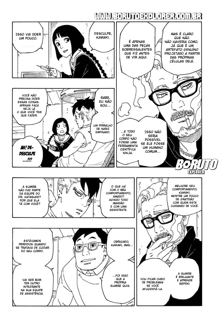 Read Boruto - Naruto Next Generations Manga Online