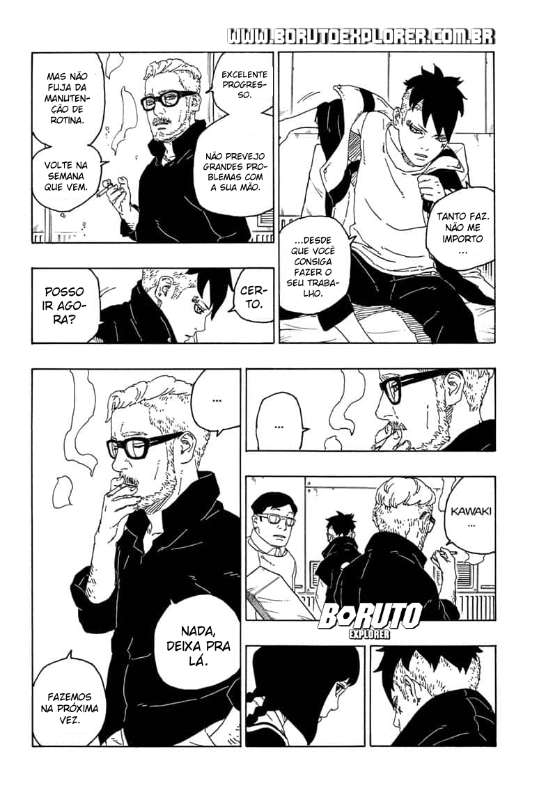 Read Boruto - Naruto Next Generations Manga Online