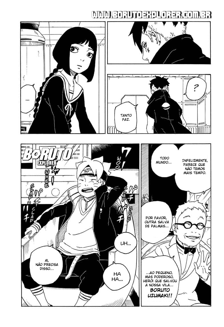 Read Boruto - Naruto Next Generations Manga Online