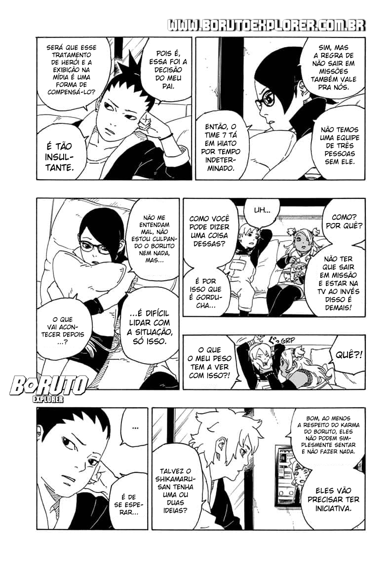 Read Boruto - Naruto Next Generations Manga Online