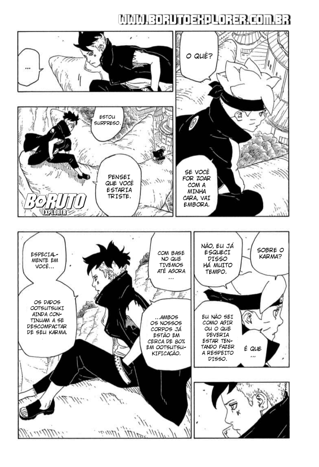 Read Boruto - Naruto Next Generations Manga Online