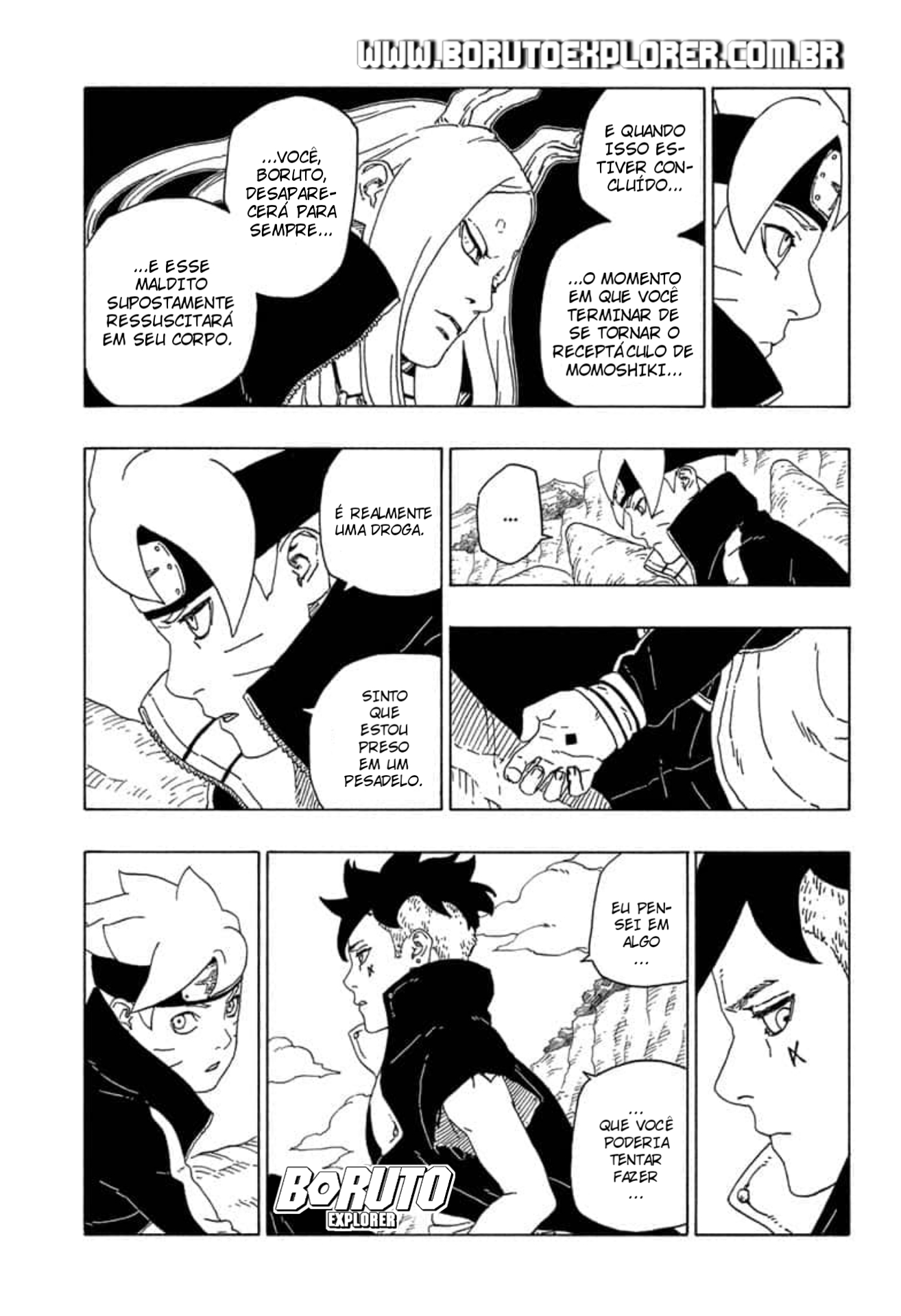 Read Boruto - Naruto Next Generations Manga Online