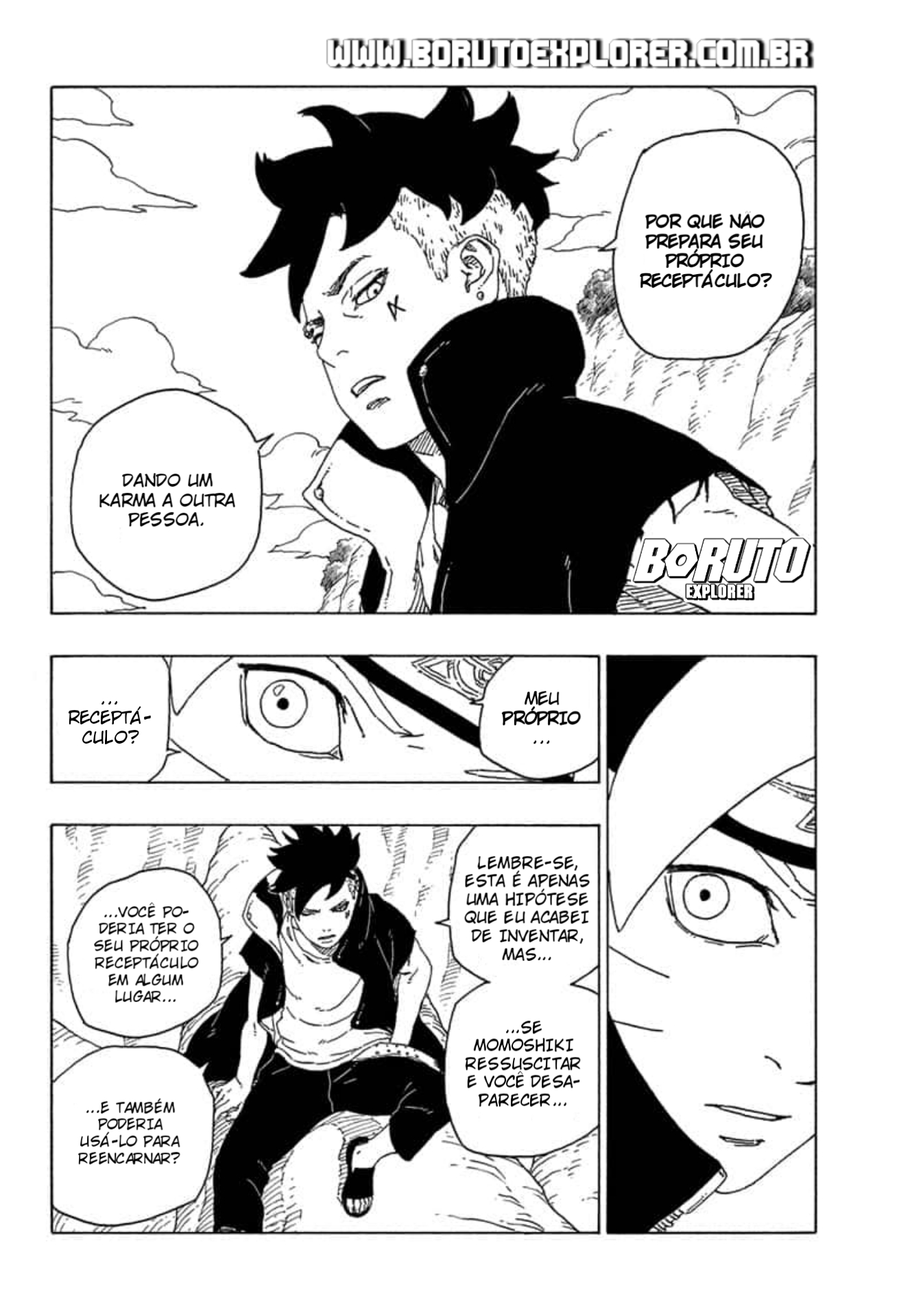 Read Boruto - Naruto Next Generations Manga Online