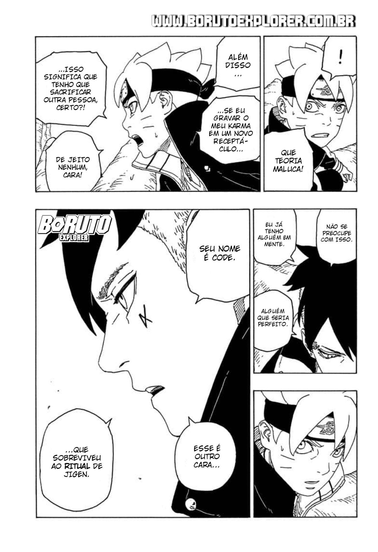 Read Boruto - Naruto Next Generations Manga Online