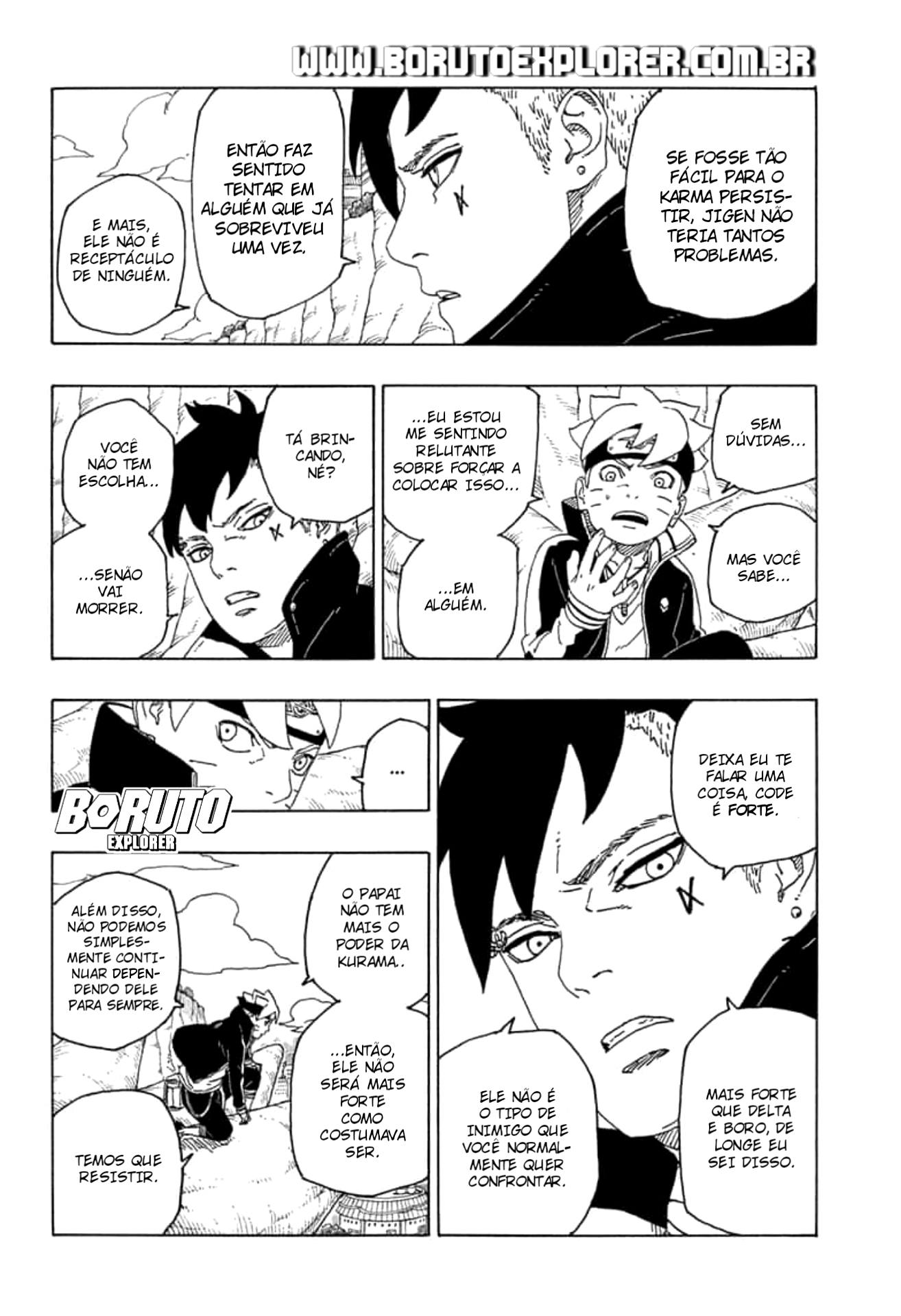 Read Boruto - Naruto Next Generations Manga Online