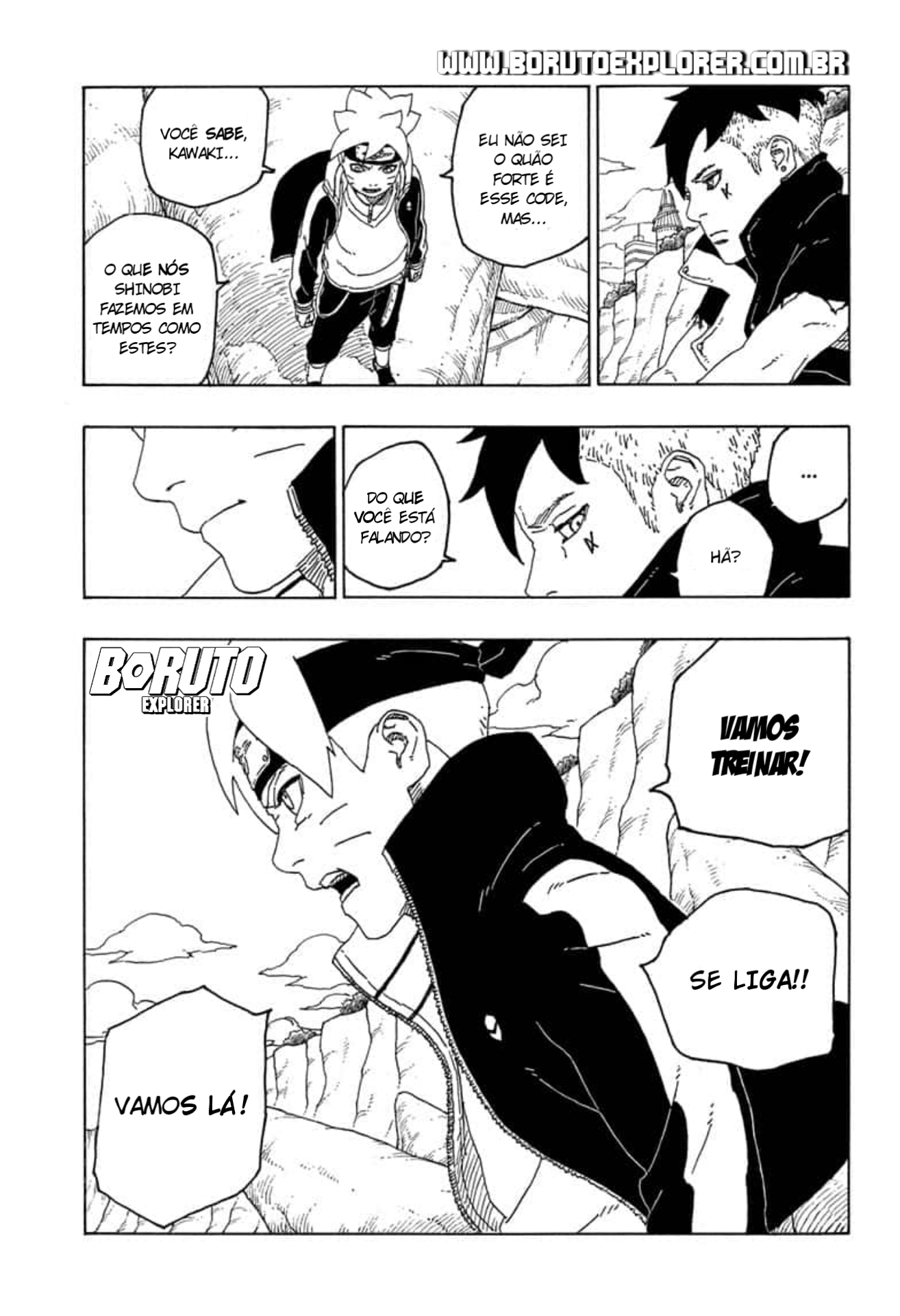 Read Boruto - Naruto Next Generations Manga Online