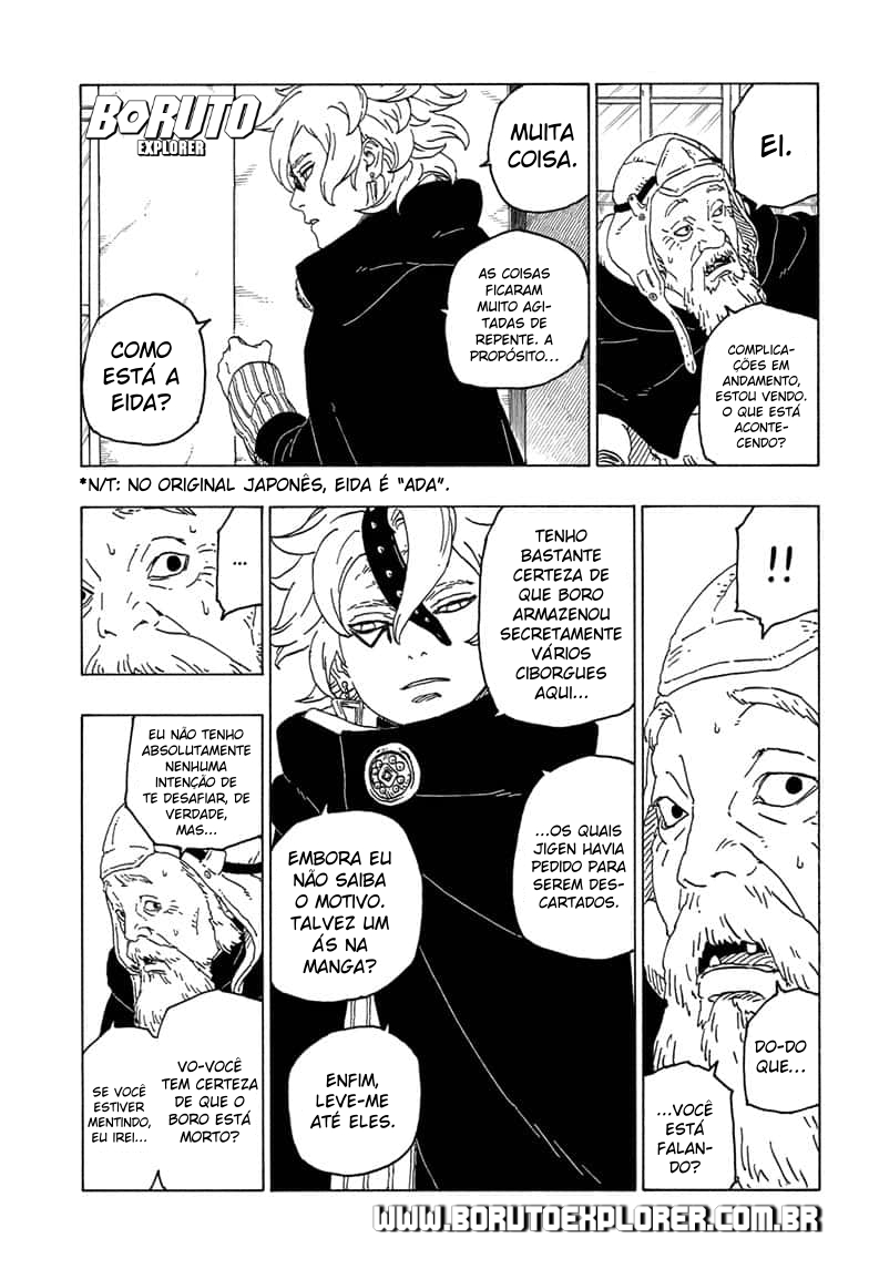 Read Boruto - Naruto Next Generations Manga Online