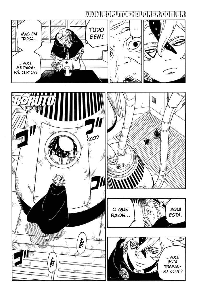 Read Boruto - Naruto Next Generations Manga Online