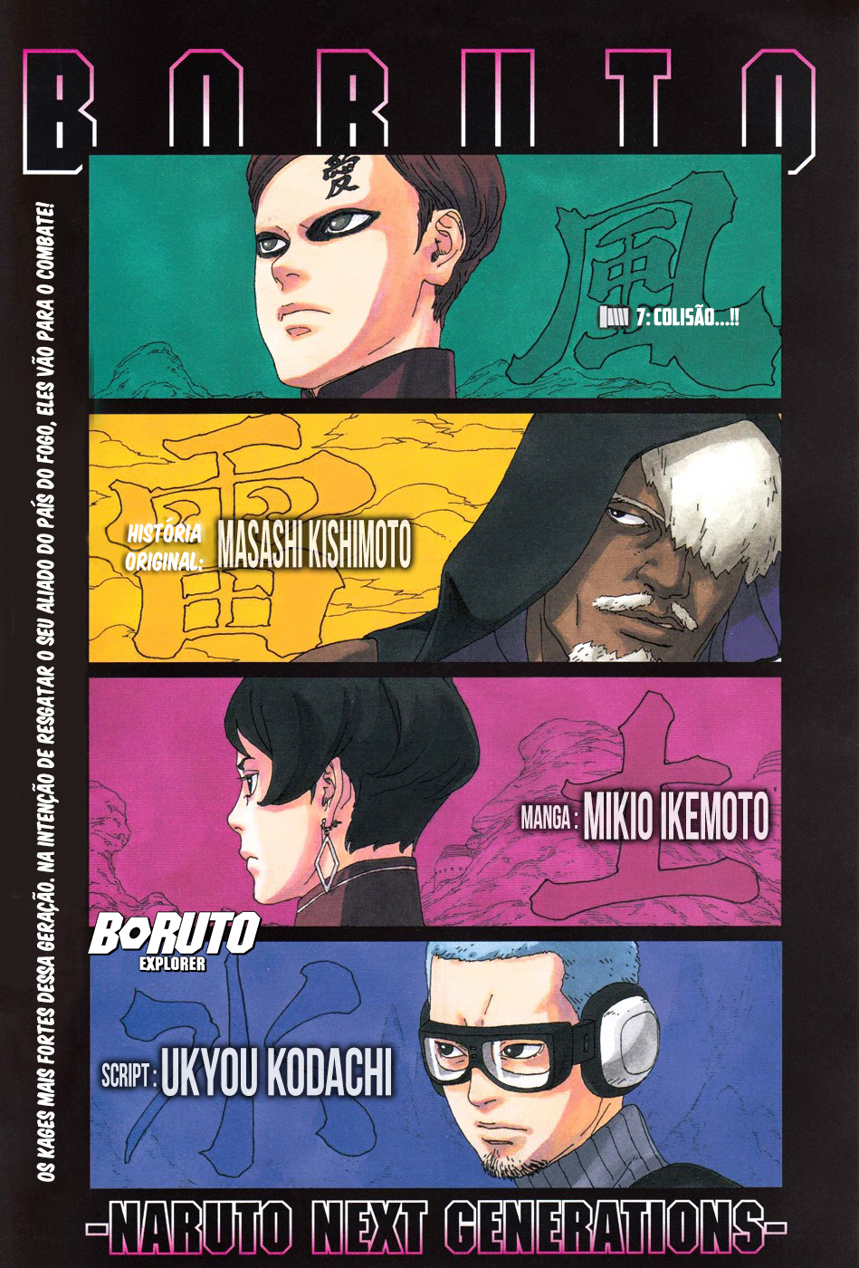 Read Boruto - Naruto Next Generations Manga Online