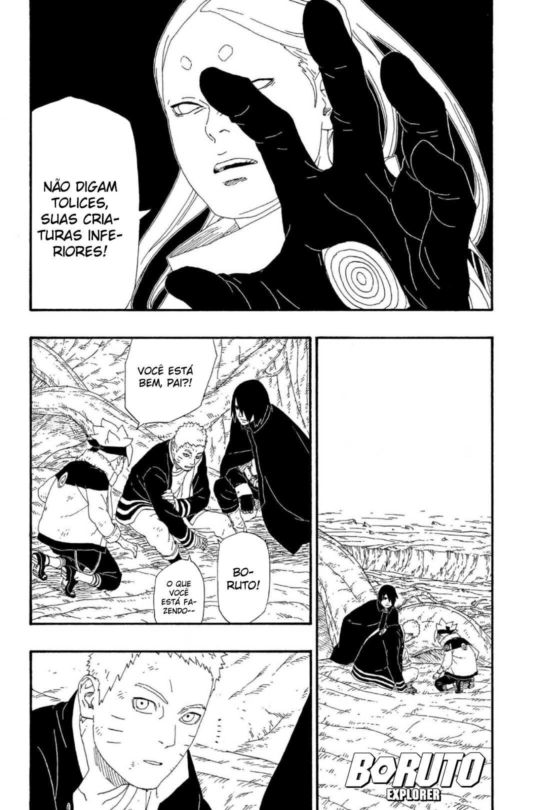 Read Boruto - Naruto Next Generations Manga Online