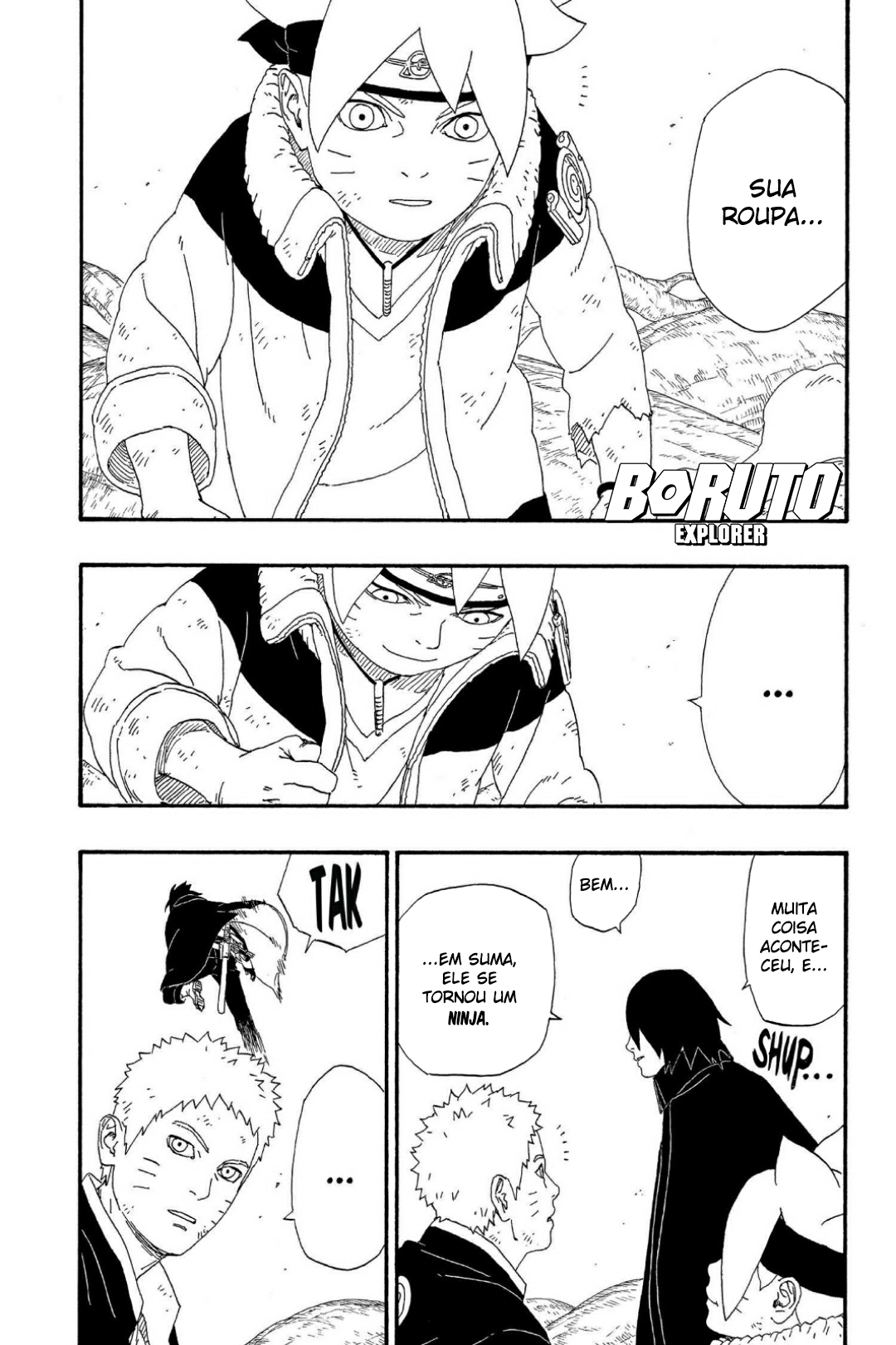 Read Boruto - Naruto Next Generations Manga Online