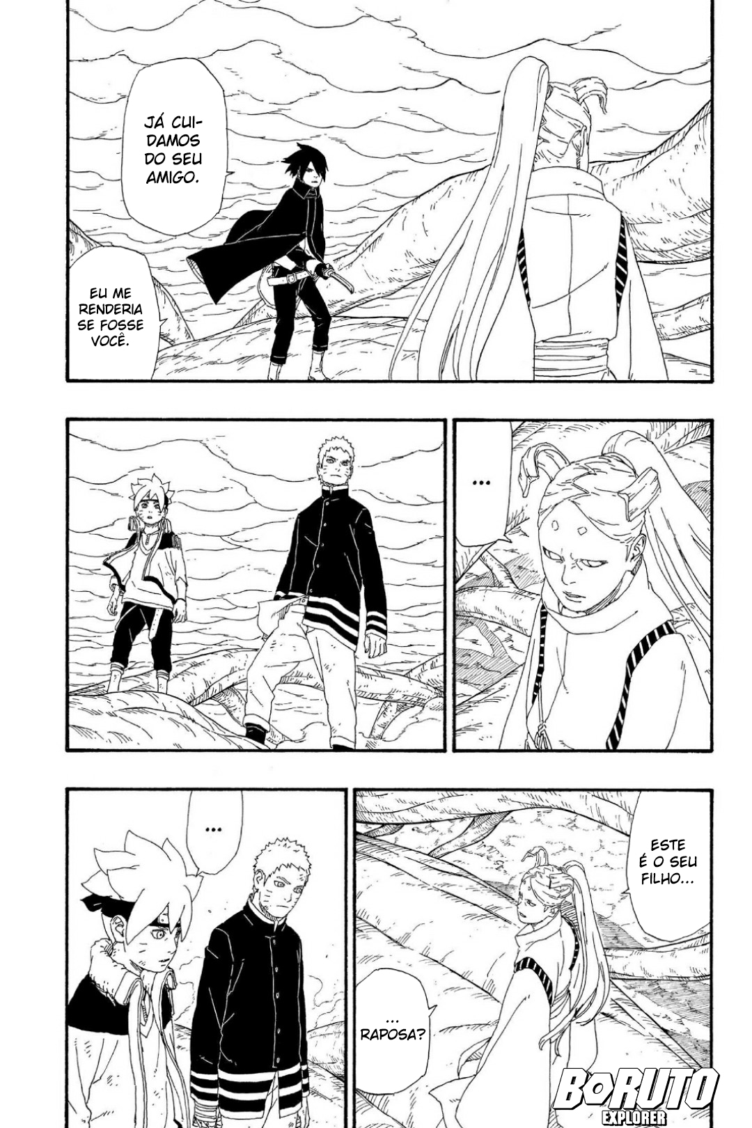 Read Boruto - Naruto Next Generations Manga Online