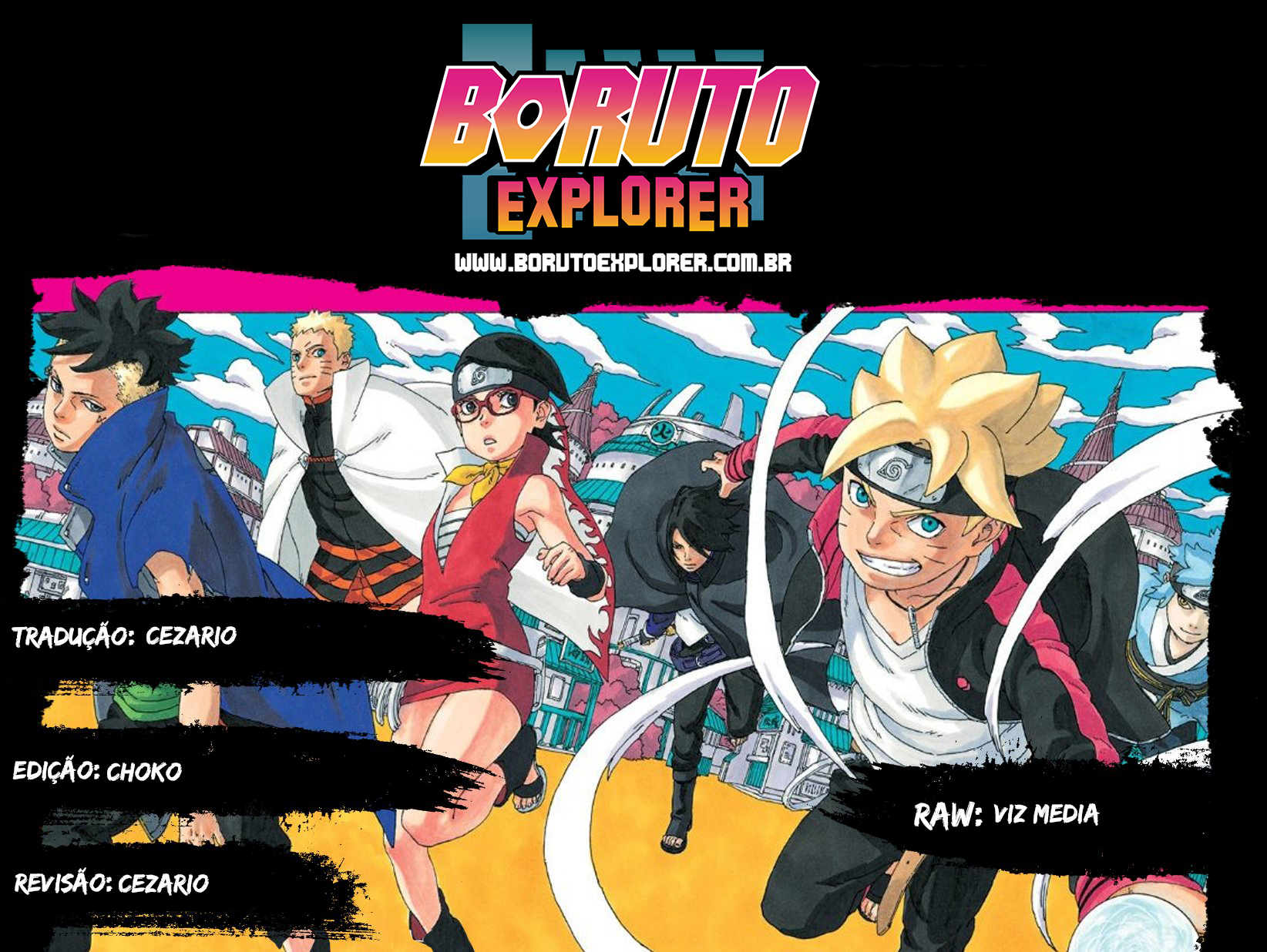 Read Boruto - Naruto Next Generations Manga Online