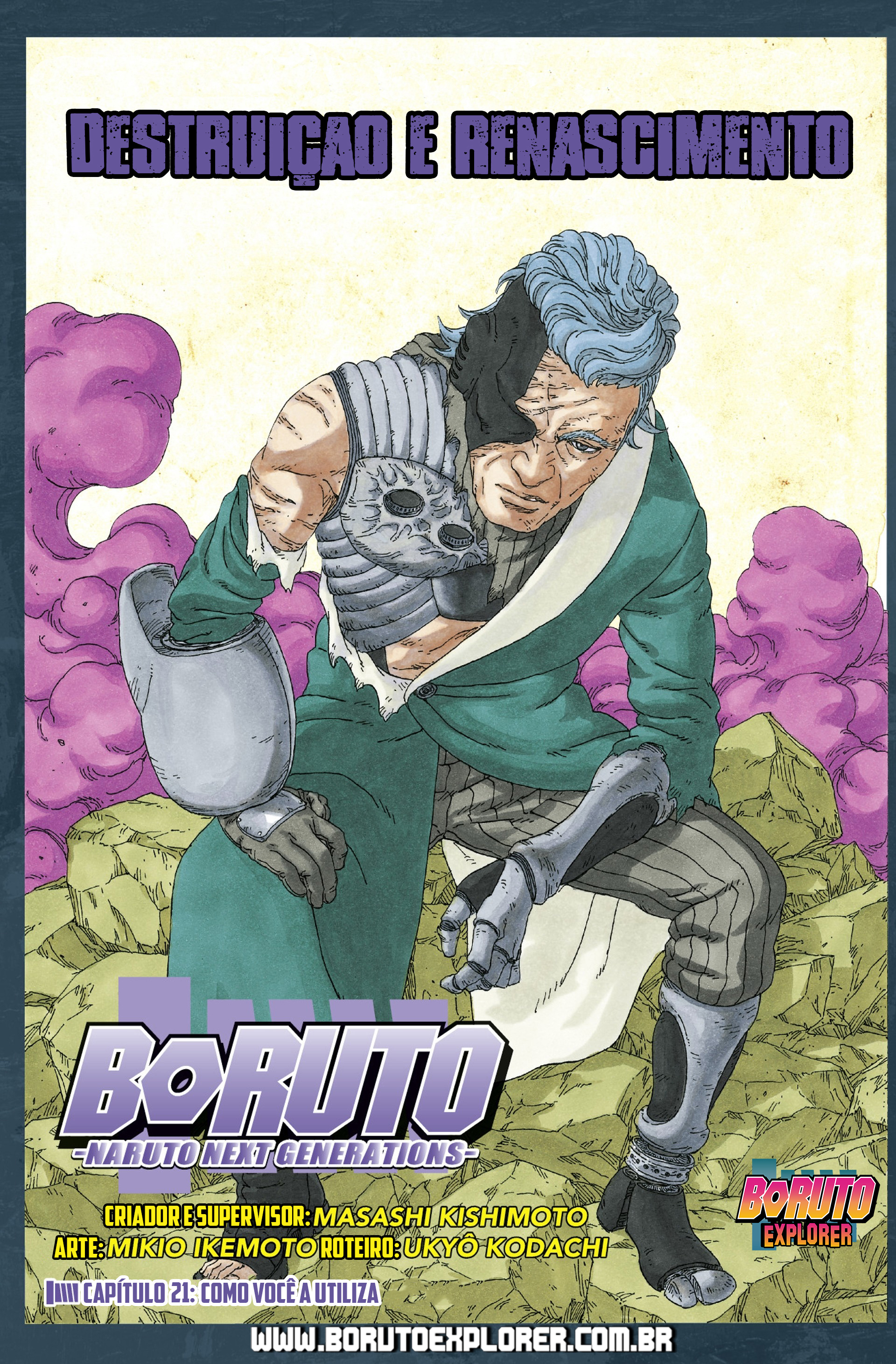 Read Boruto - Naruto Next Generations Manga Online