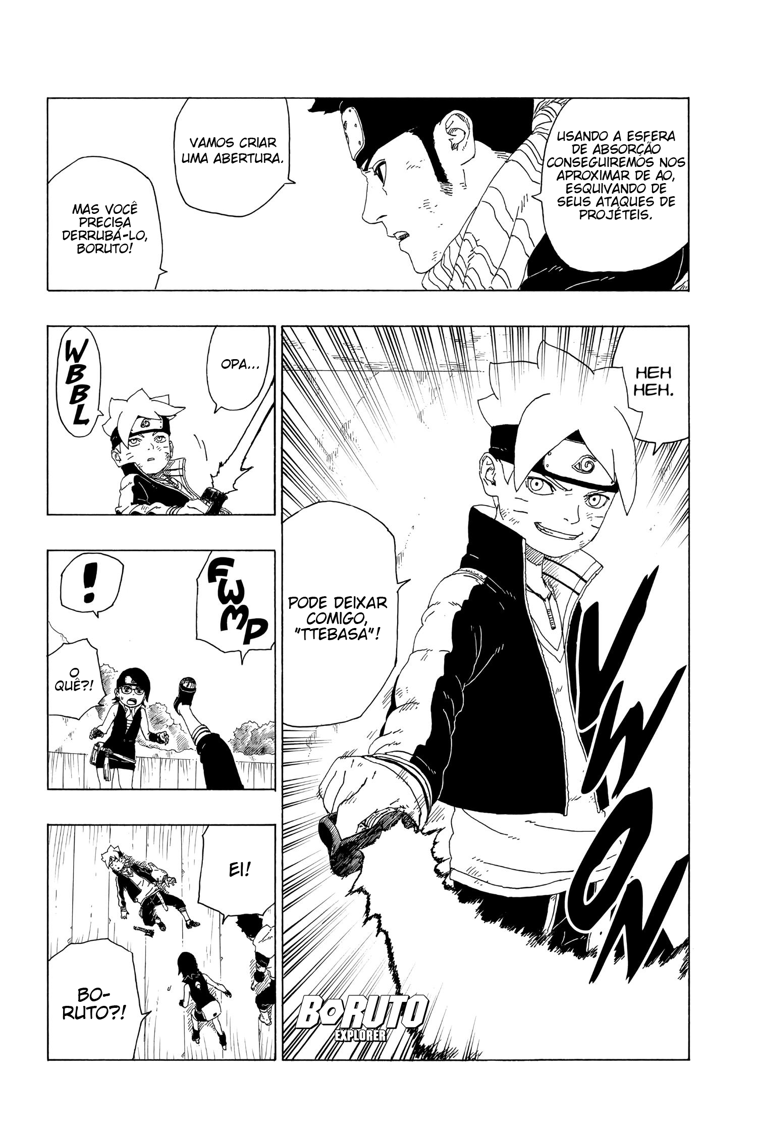 Read Boruto - Naruto Next Generations Manga Online
