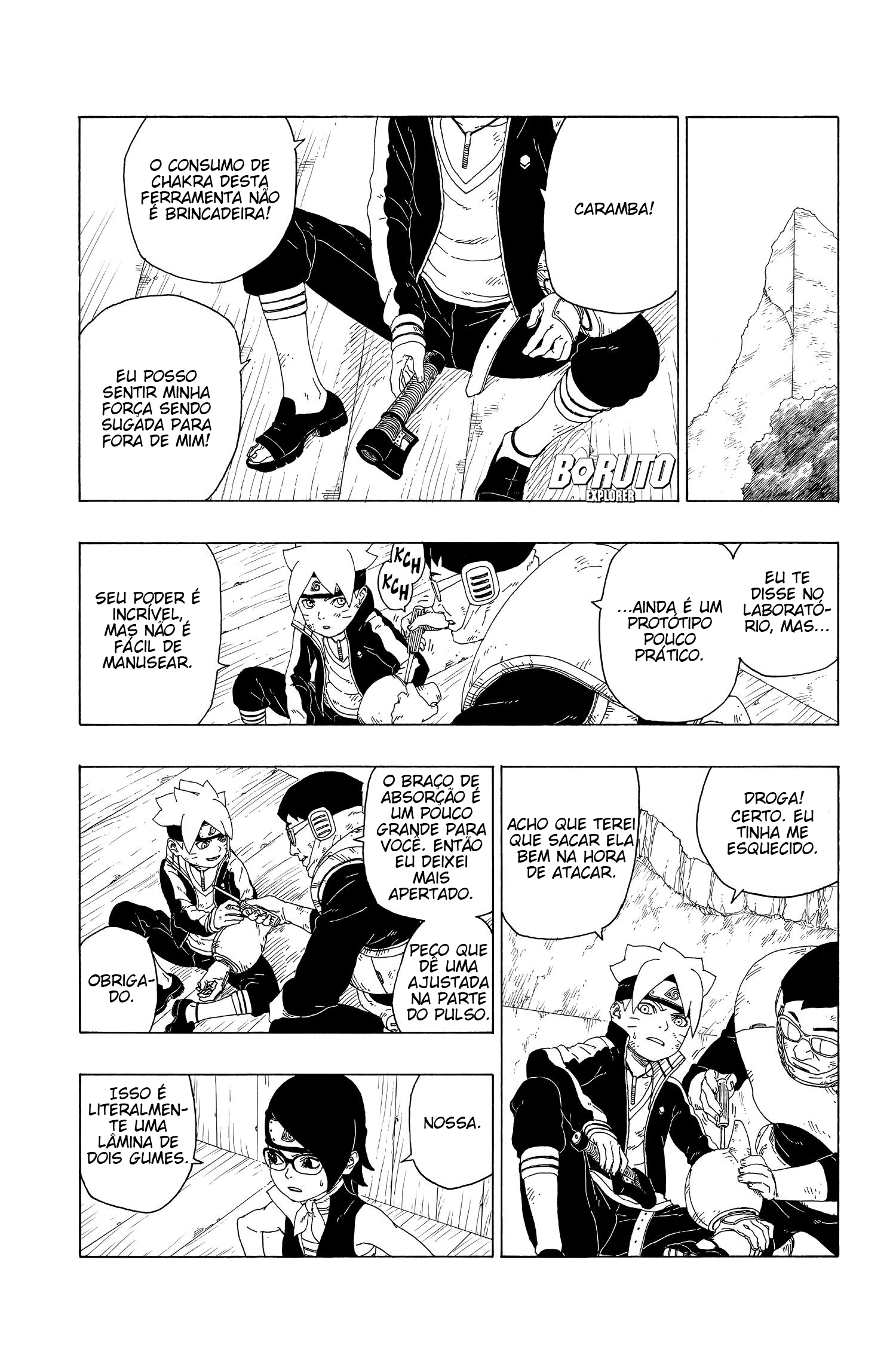 Read Boruto - Naruto Next Generations Manga Online