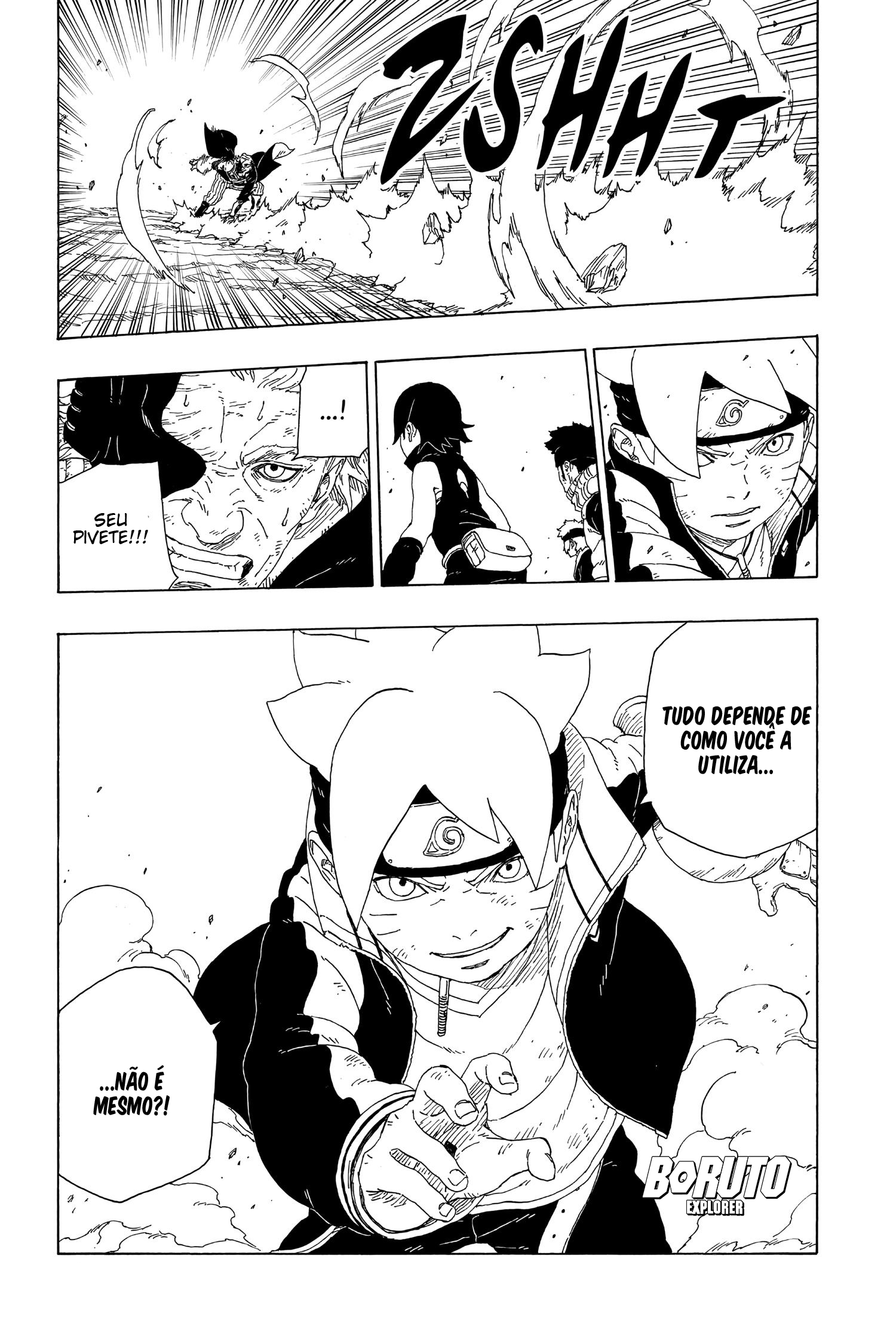 Read Boruto - Naruto Next Generations Manga Online