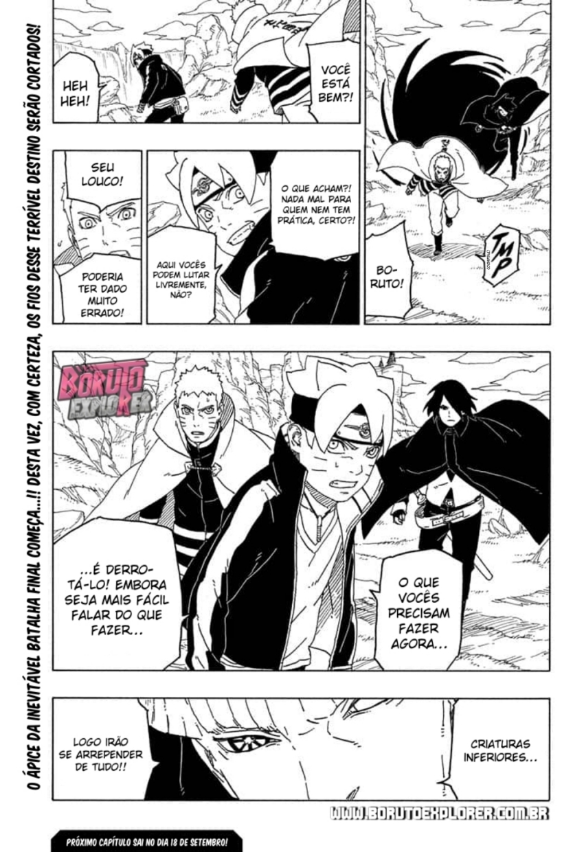 Read Boruto - Naruto Next Generations Manga Online