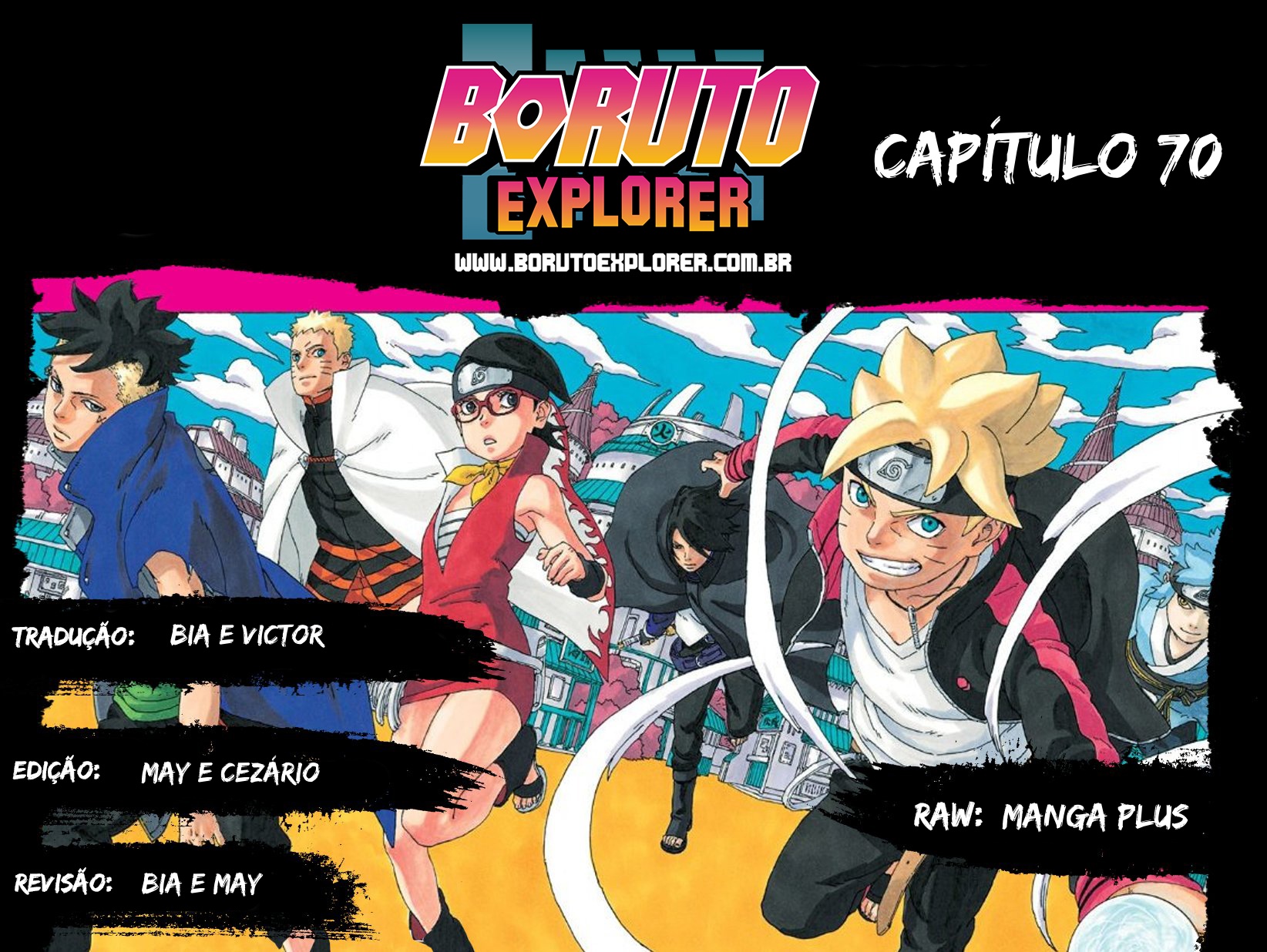 Read Boruto - Naruto Next Generations Manga Online