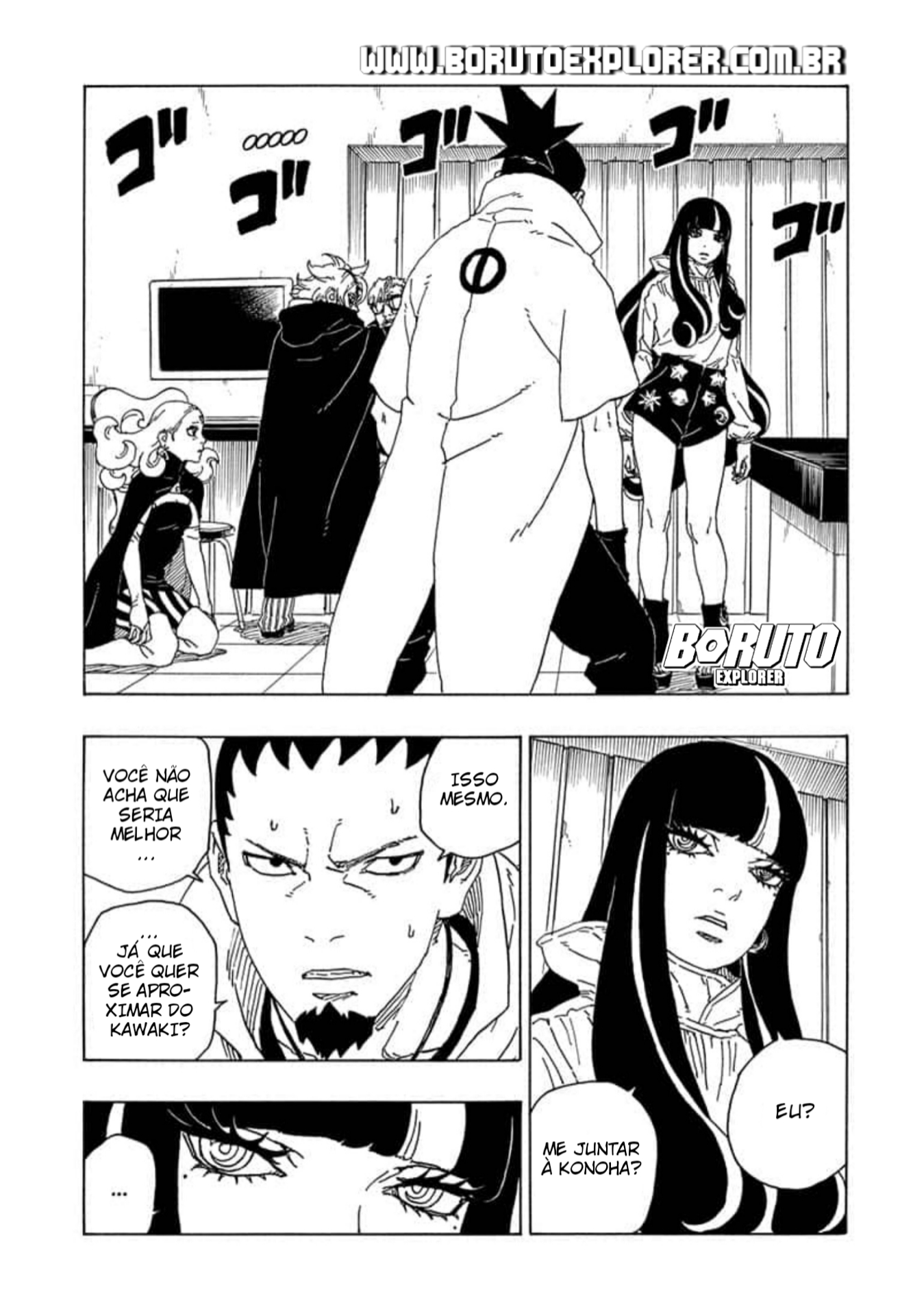 Read Boruto - Naruto Next Generations Manga Online