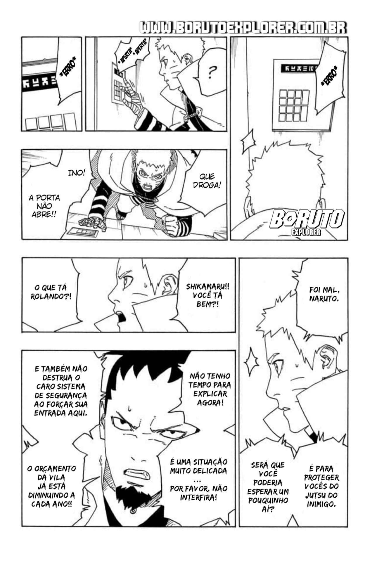 Read Boruto - Naruto Next Generations Manga Online