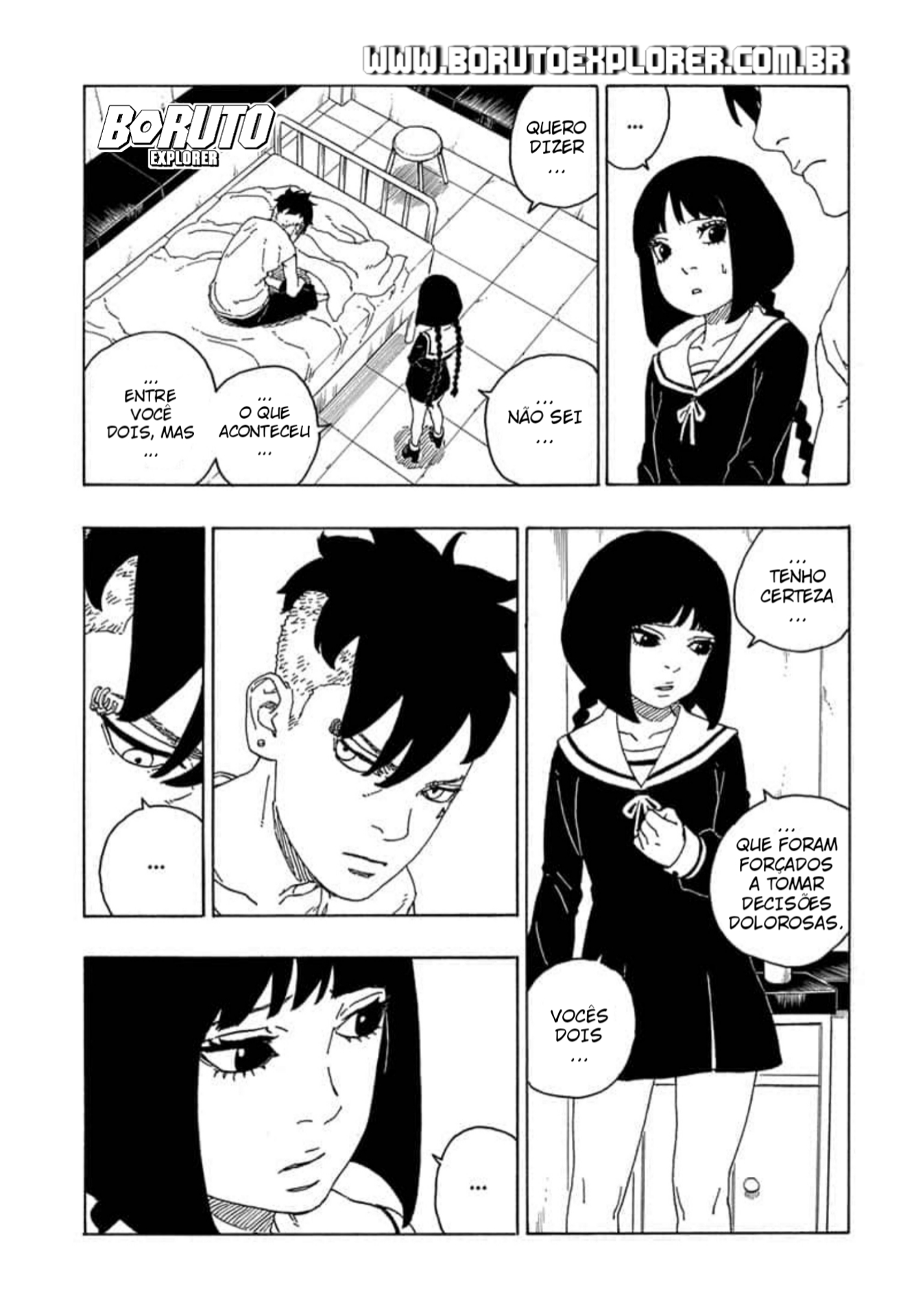 Read Boruto - Naruto Next Generations Manga Online