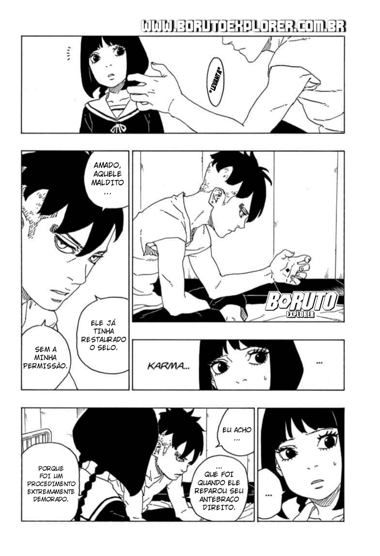 Read Boruto - Naruto Next Generations Manga Online