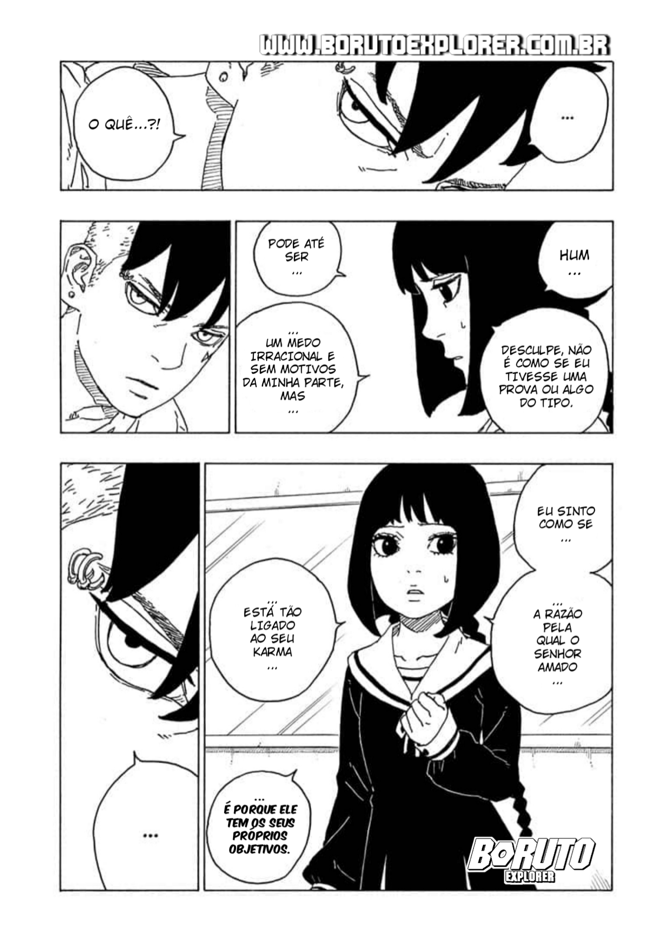 Read Boruto - Naruto Next Generations Manga Online