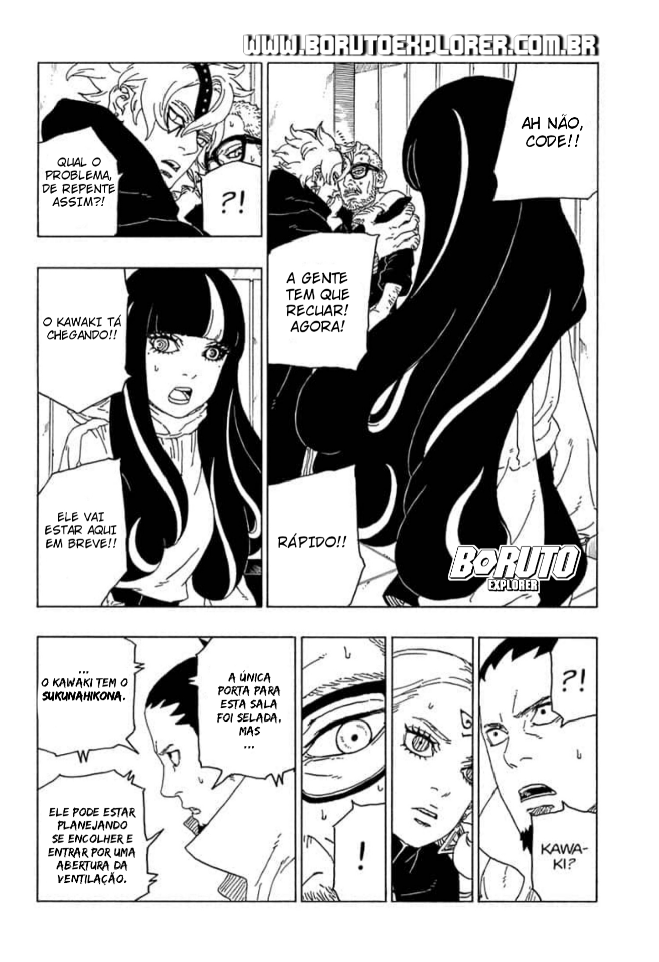 Read Boruto - Naruto Next Generations Manga Online