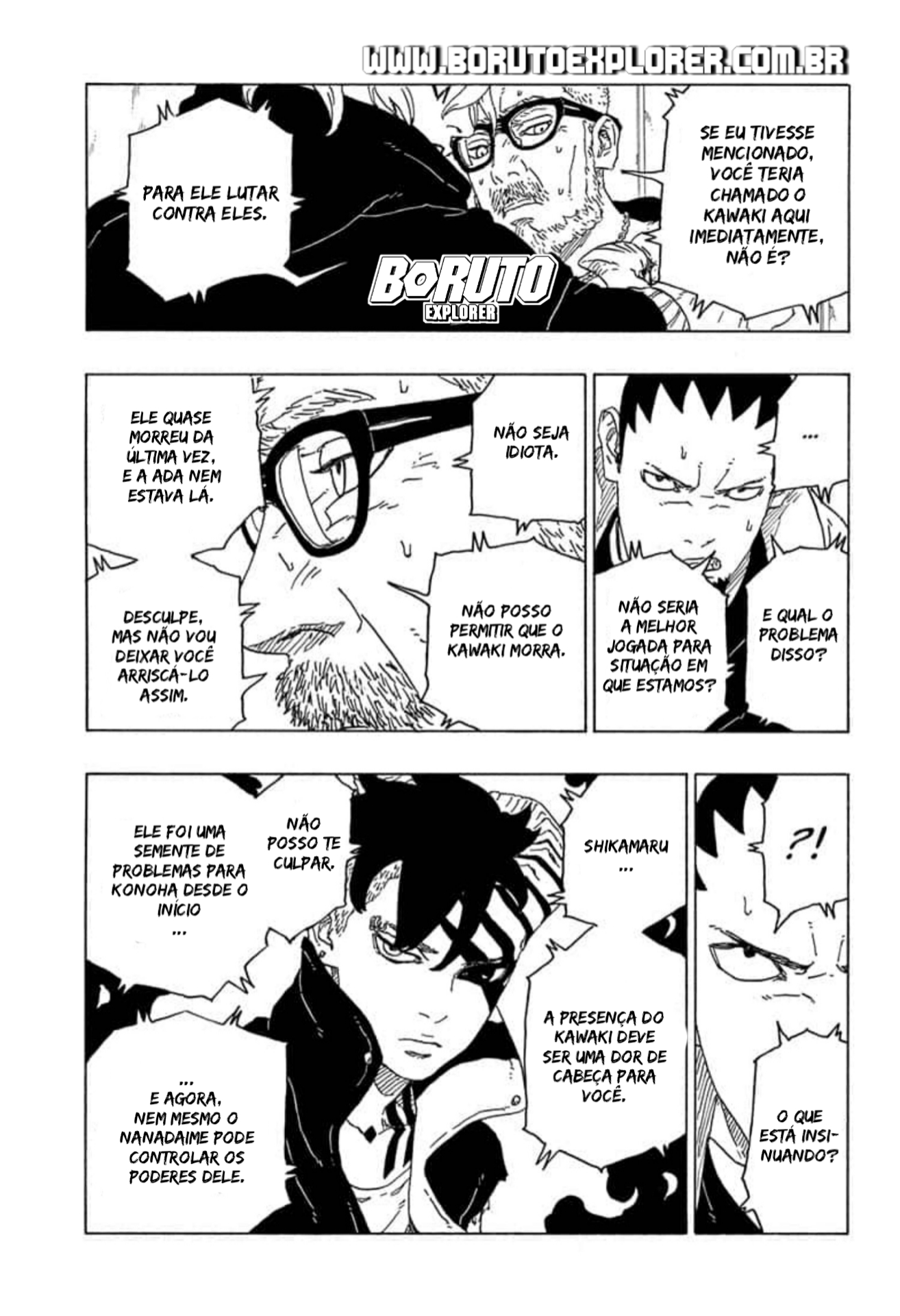 Read Boruto - Naruto Next Generations Manga Online