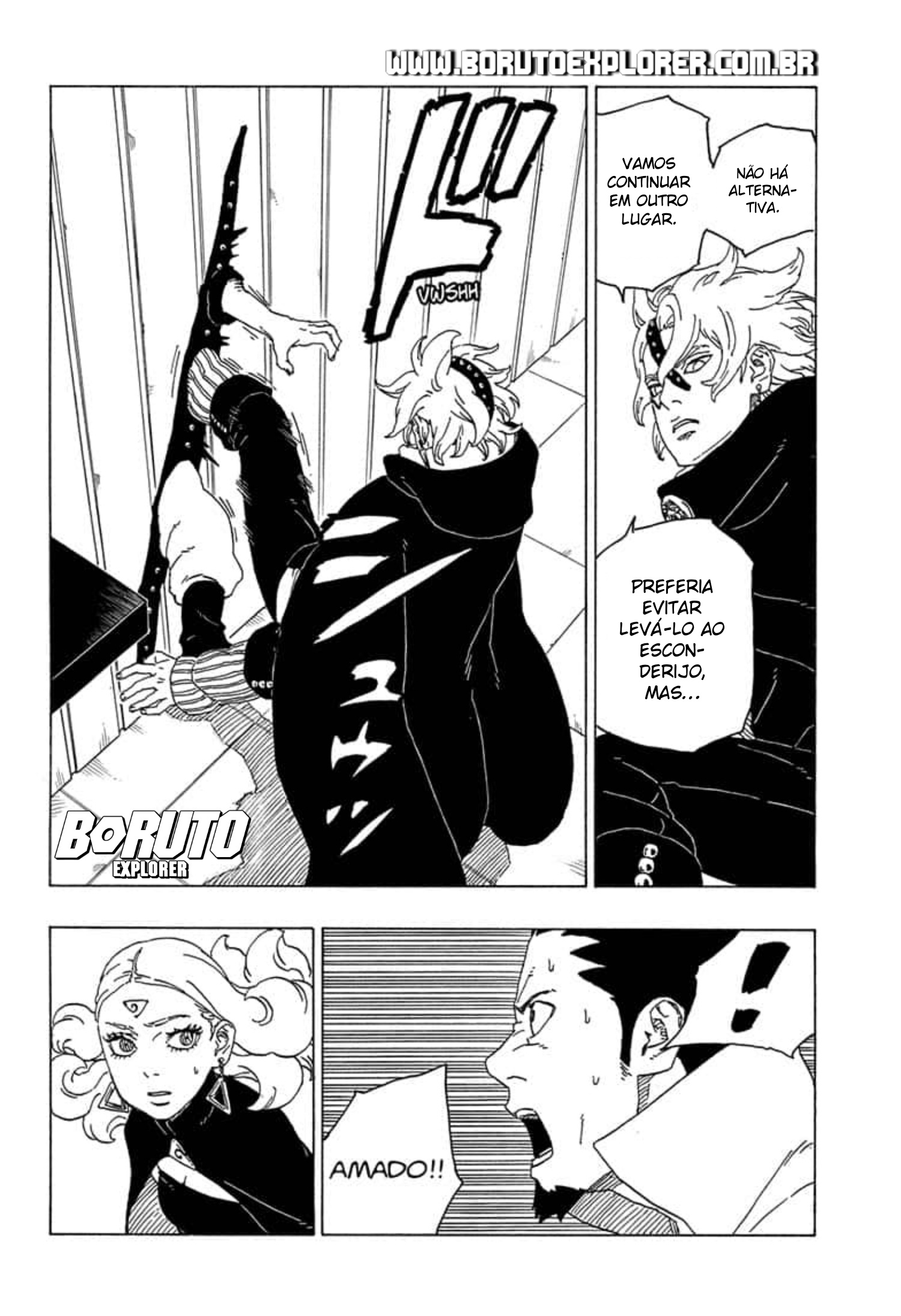 Read Boruto - Naruto Next Generations Manga Online