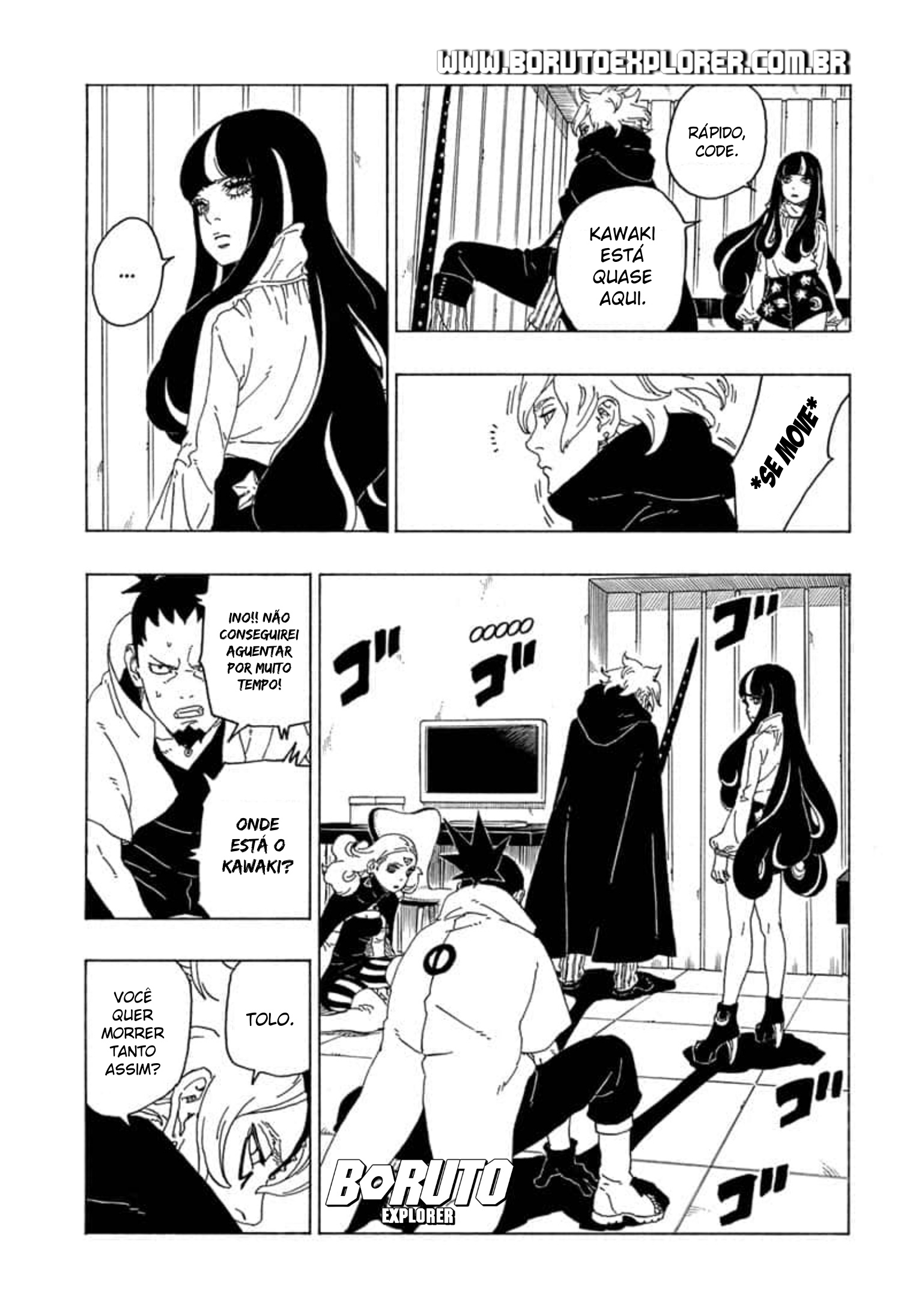 Read Boruto - Naruto Next Generations Manga Online