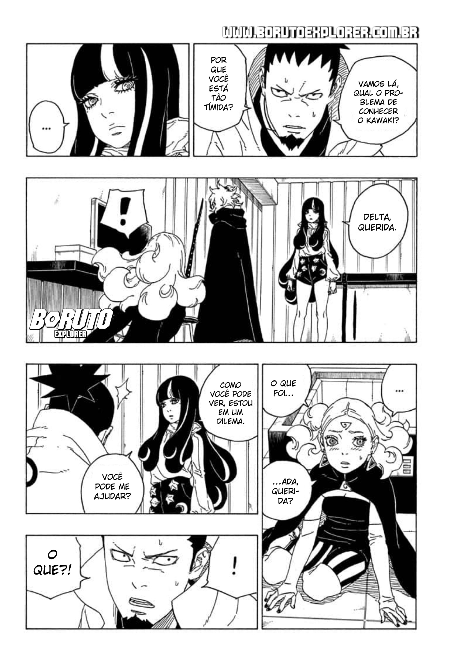 Read Boruto - Naruto Next Generations Manga Online