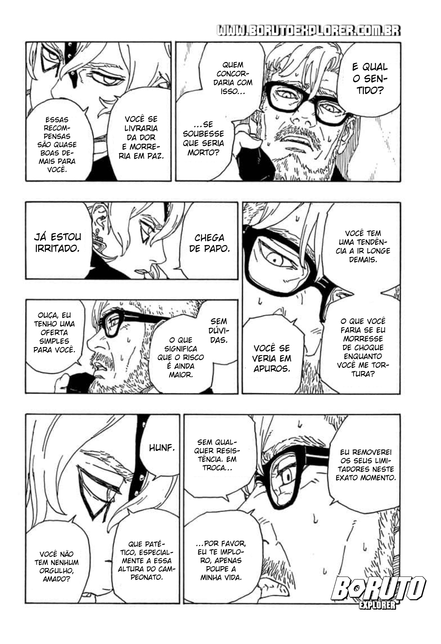 Read Boruto - Naruto Next Generations Manga Online