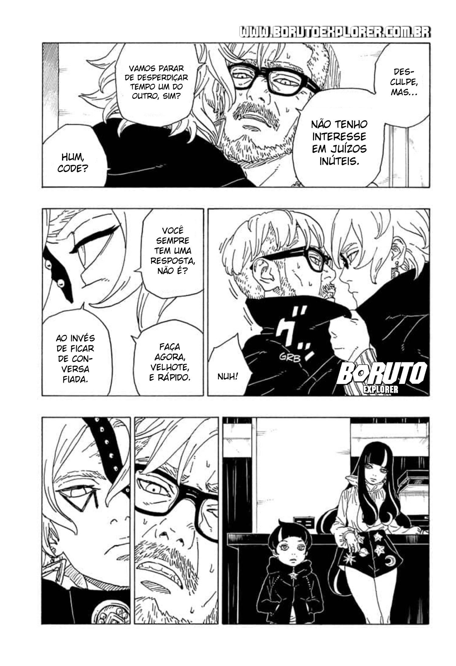 Read Boruto - Naruto Next Generations Manga Online