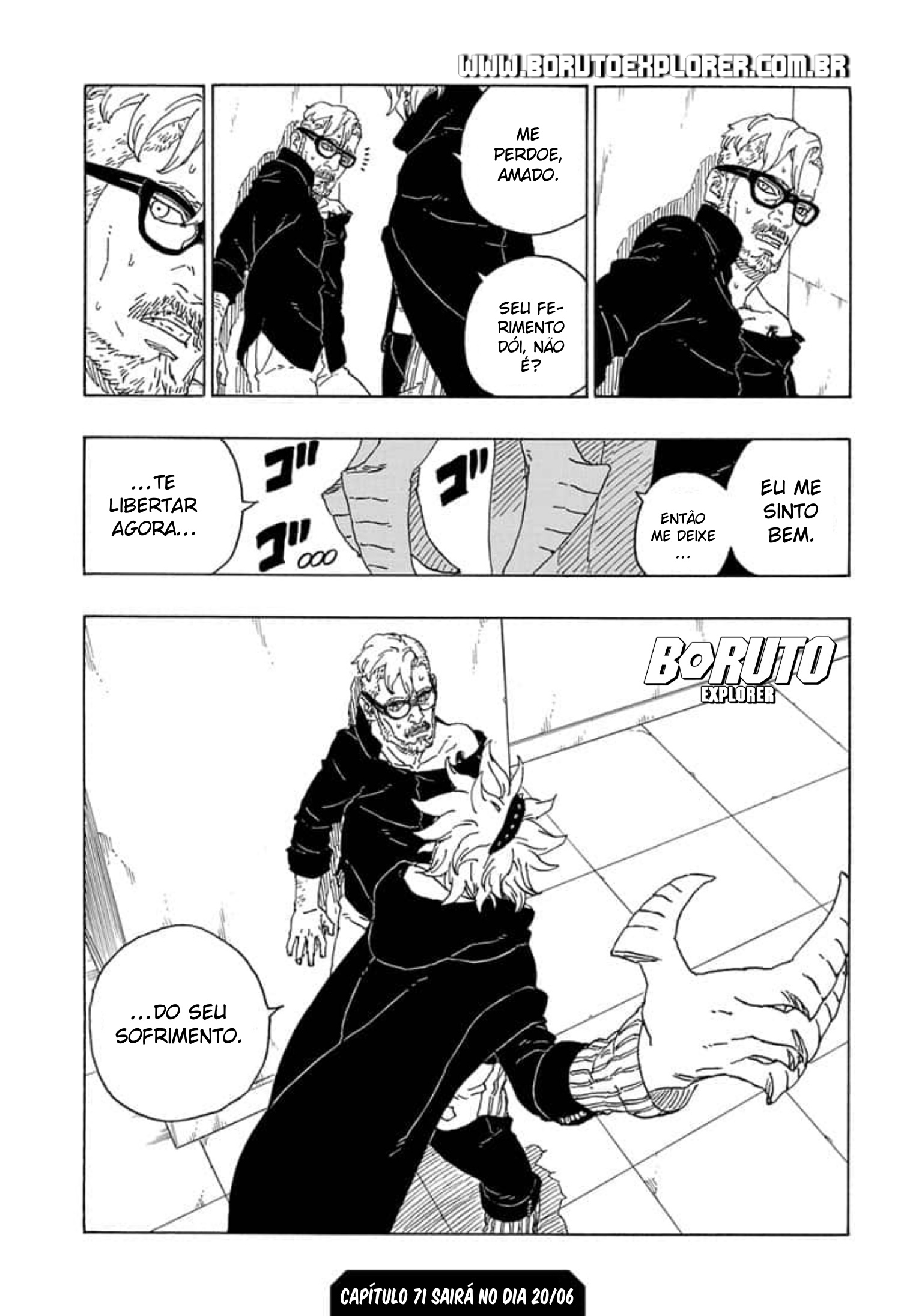 Read Boruto - Naruto Next Generations Manga Online