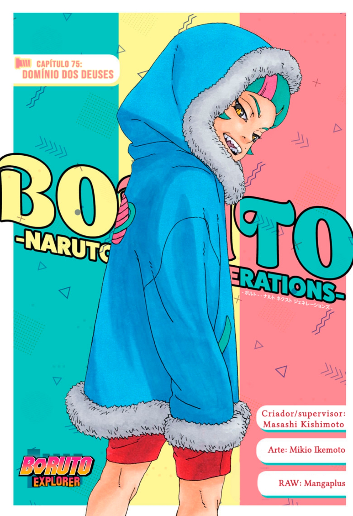 Read Boruto - Naruto Next Generations Manga Online