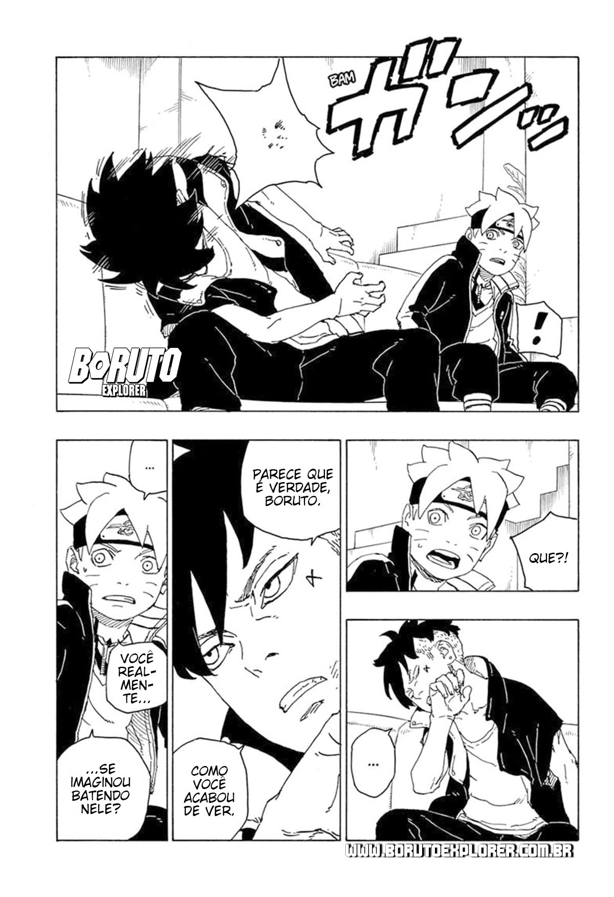 Read Boruto - Naruto Next Generations Manga Online